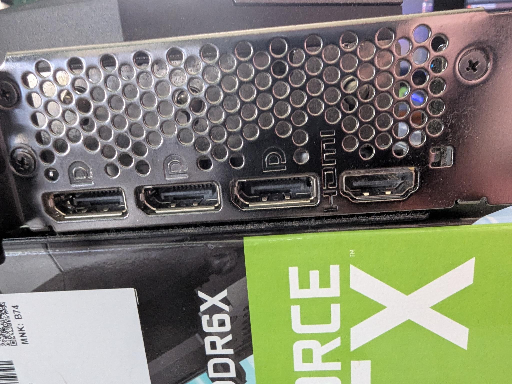 MSI GAMING X TRIO GeForce RTX 3070 Ti