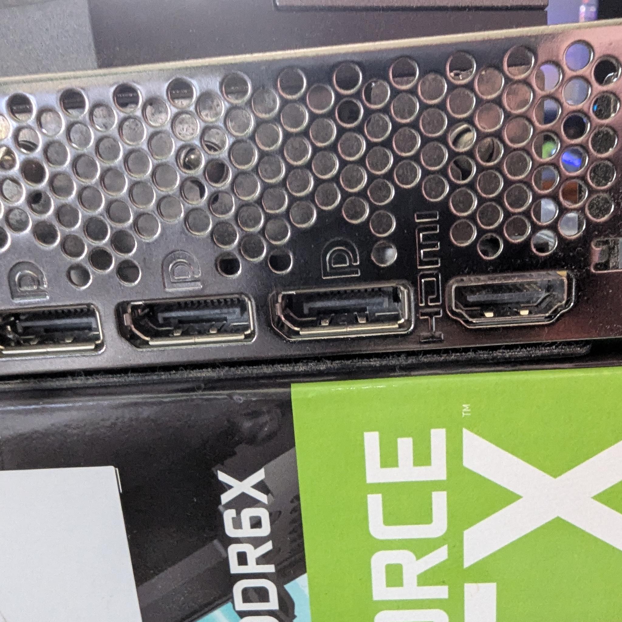 MSI GAMING X TRIO GeForce RTX 3070 Ti