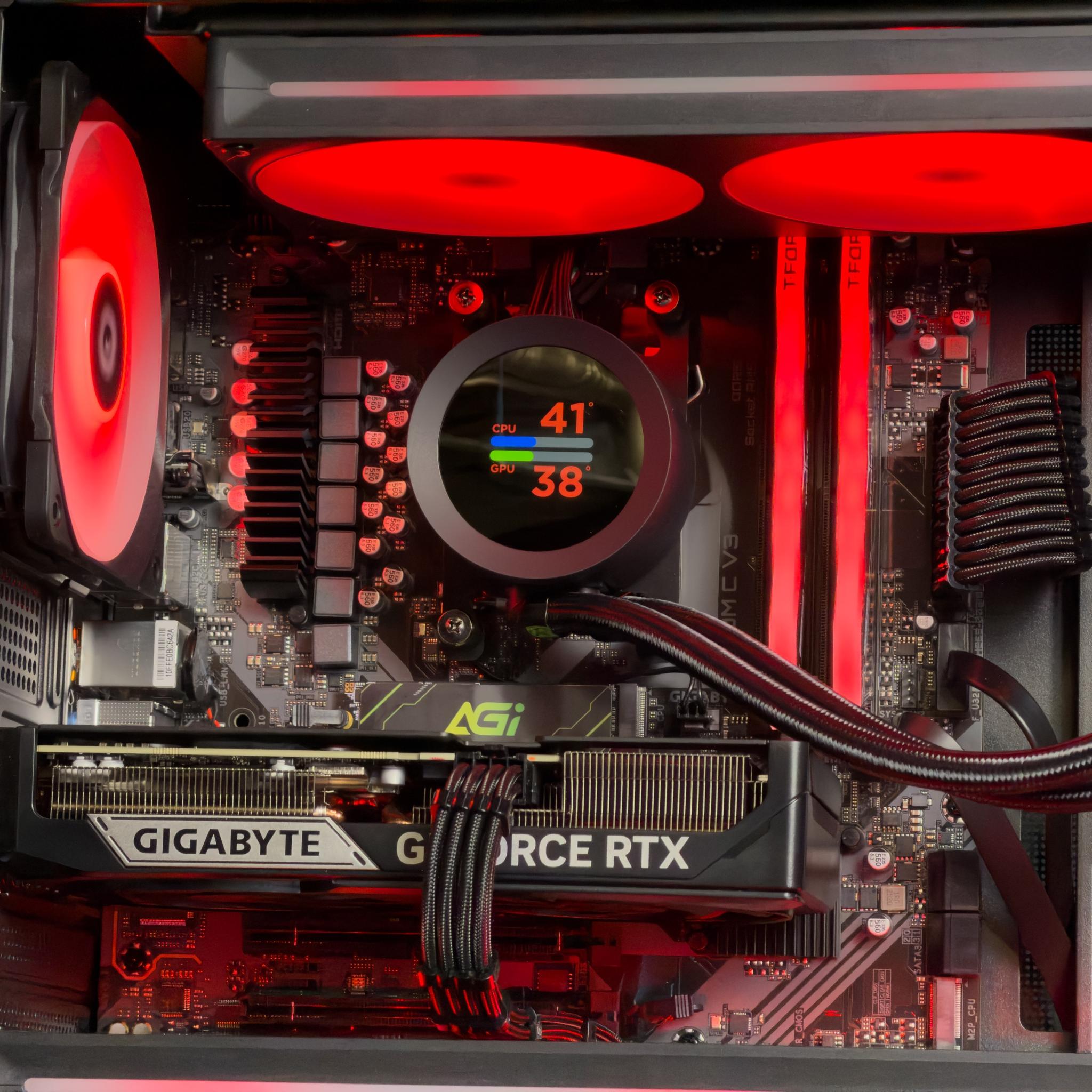 Lumenforge | RTX 5060ti 16gb | R5 7600x | RGB 16gb DDR5 | 1TB SSD