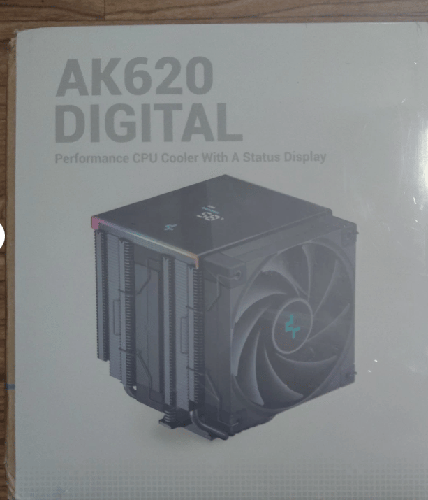 Deepcool AK620 DIGITAL Dual Tower CPU Cooler w/ Status Display 120mm LGA1700