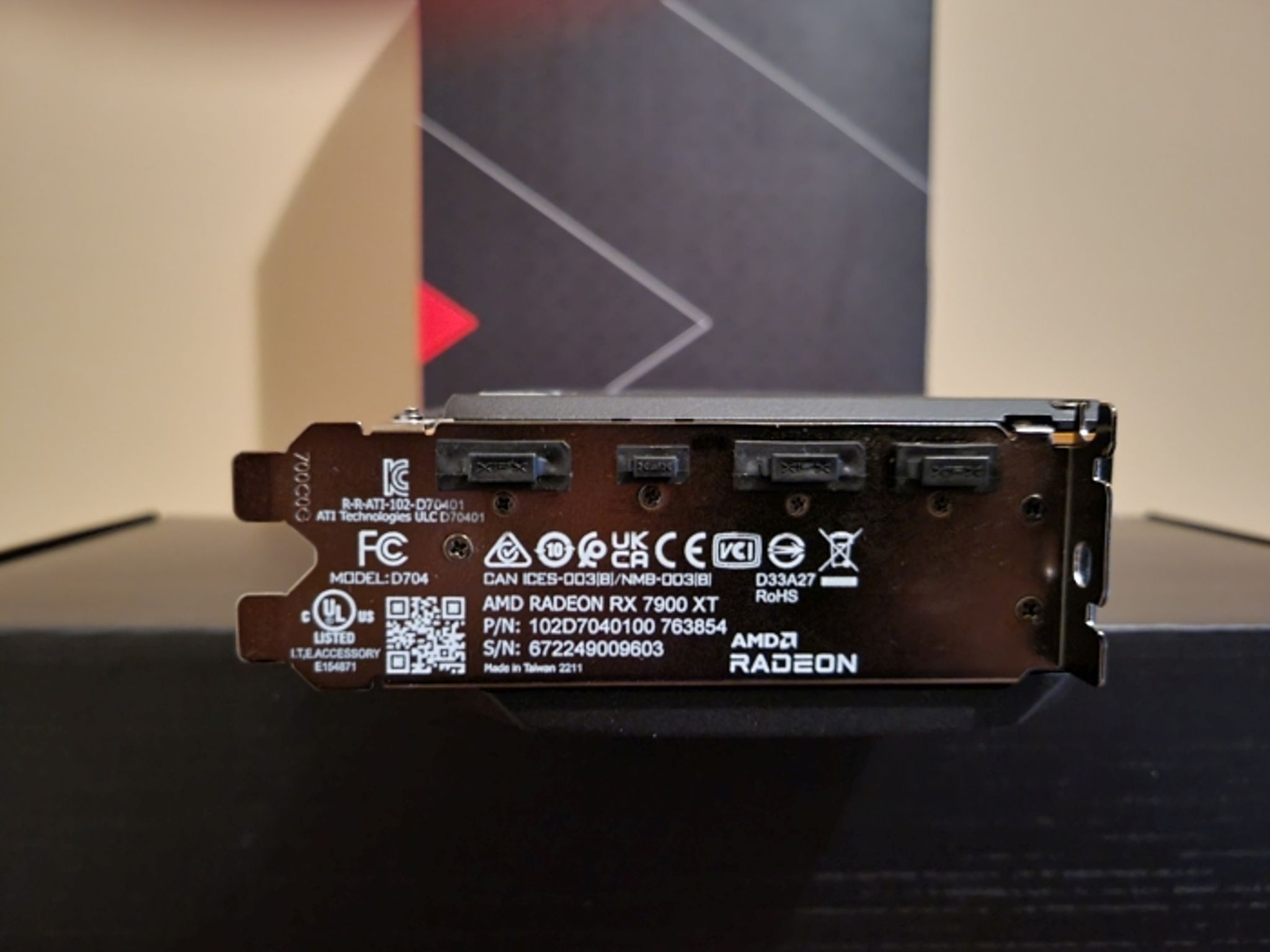 XFX Radeon RX 7900 XT 20GB GDDR6