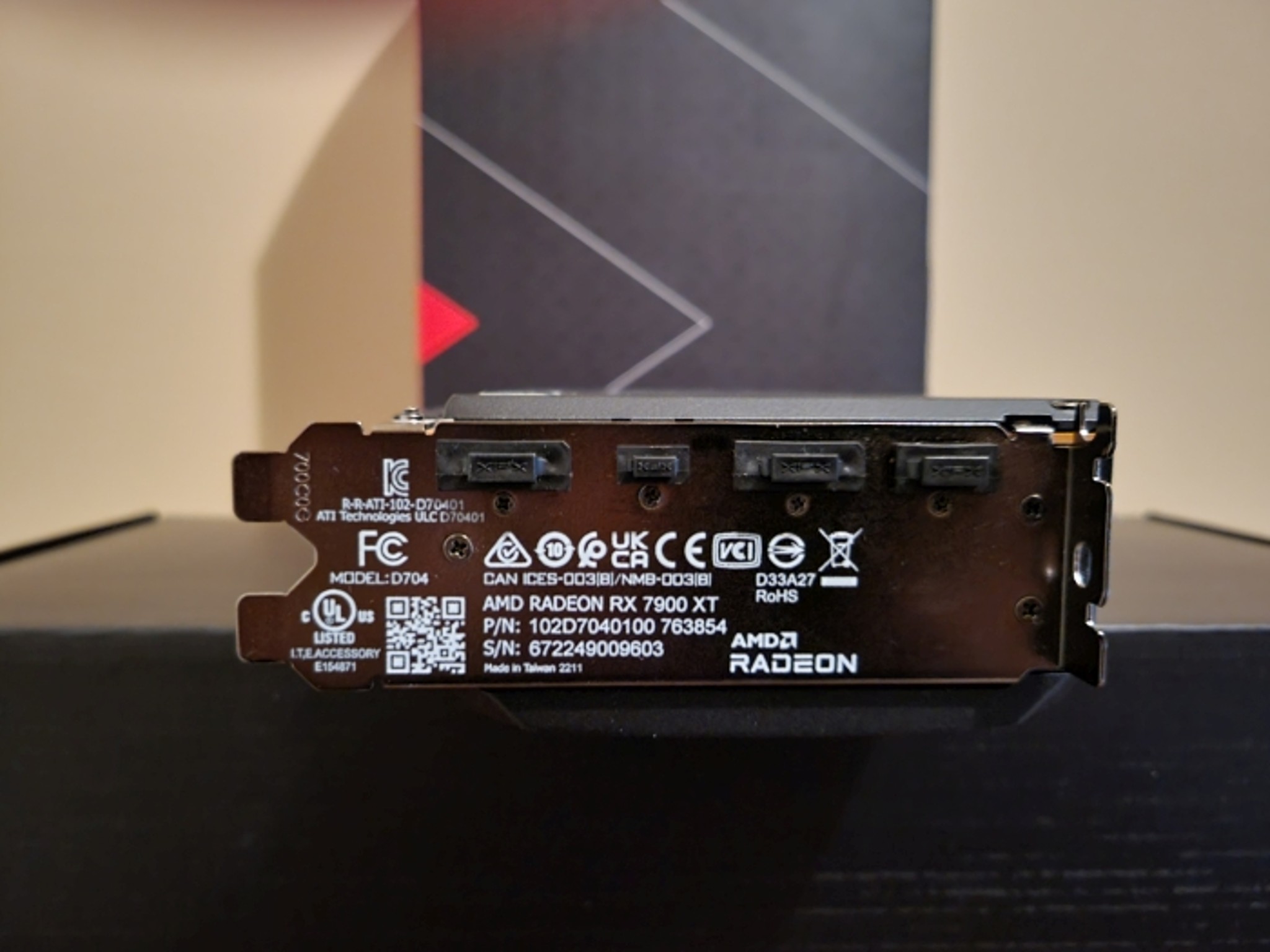 XFX Radeon RX 7900 XT 20GB GDDR6