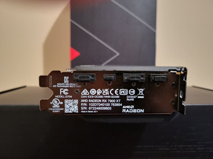 XFX Radeon RX 7900 XT 20GB GDDR6