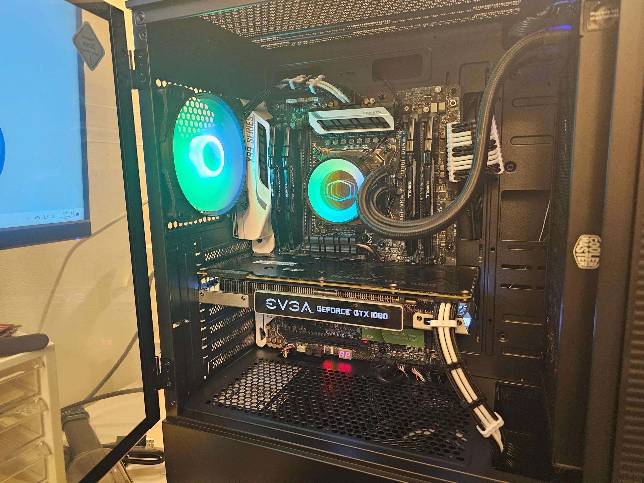 Entry Level Gaming PC I7-6850K GTX 1080 RGB