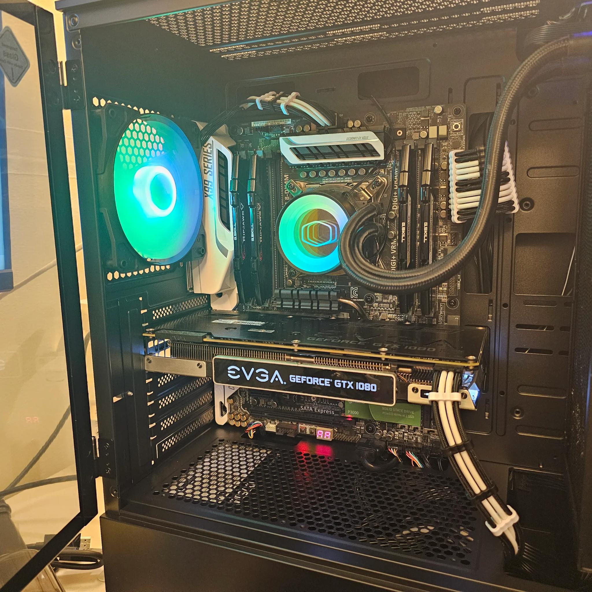 Entry Level Gaming PC I7-6850K GTX 1080 RGB
