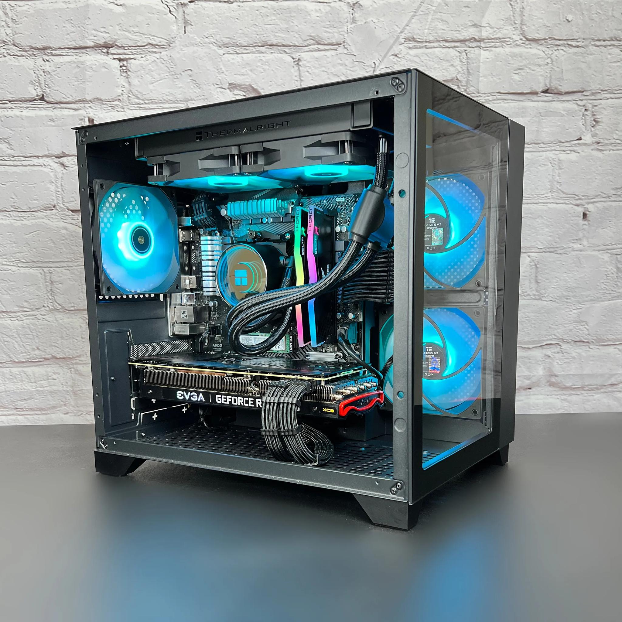 Ryzen 7 5700X RTX 3080 16GB RAM 1TB M.2 Wifi Win 11 Gaming PC