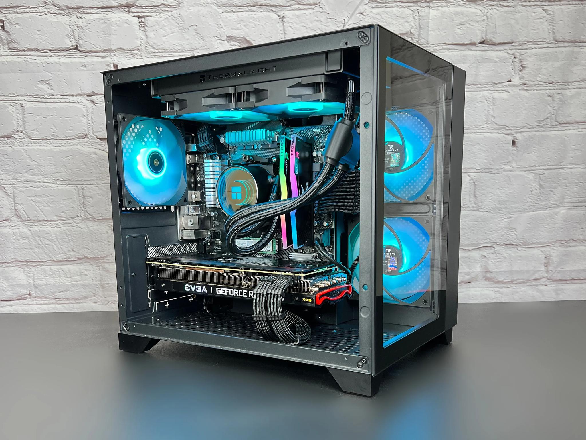Ryzen 7 5700X RTX 3080 16GB RAM 1TB M.2 Wifi Win 11 Gaming PC