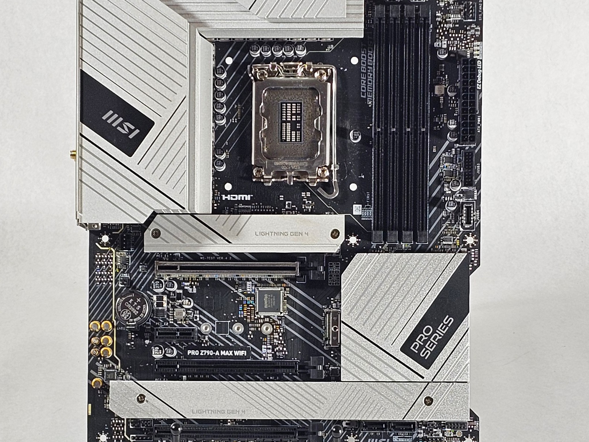 MSI PRO Z690-A MAX WIFI DDR5 LGA1700 ATX Motherboard