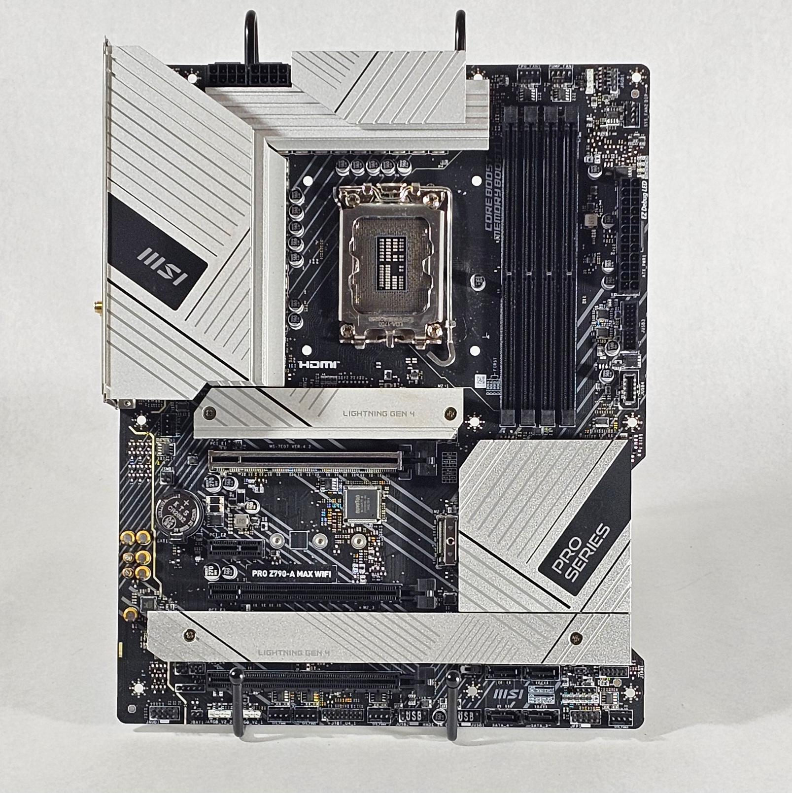 MSI PRO Z690-A MAX WIFI DDR5 LGA1700 ATX Motherboard