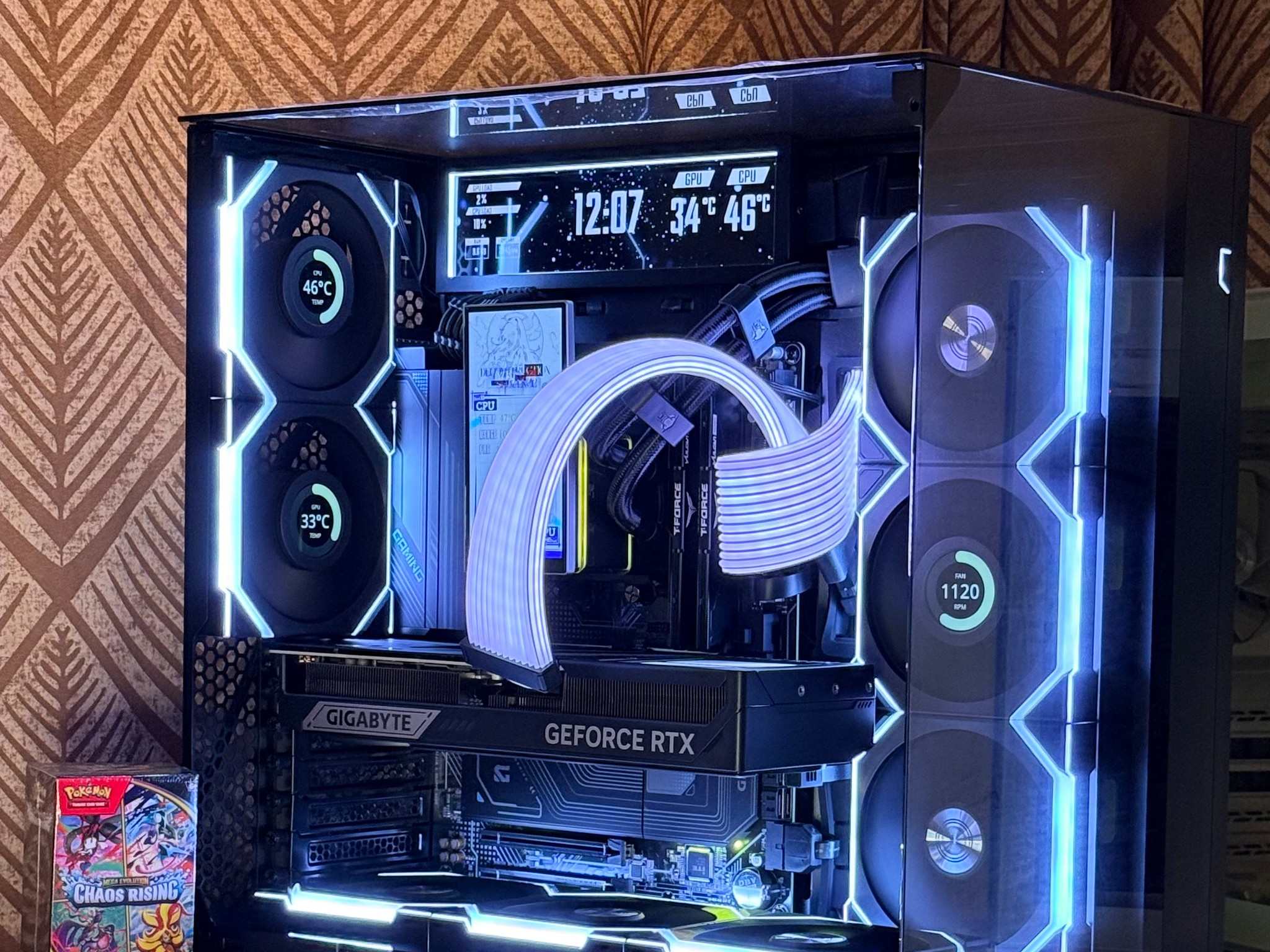 🎁 FREE Pokémon Booster Bundle I RTX 5080 + Ryzen 7 9800X3D Gaming PC | 🌌 Eclipse Vision ⚡