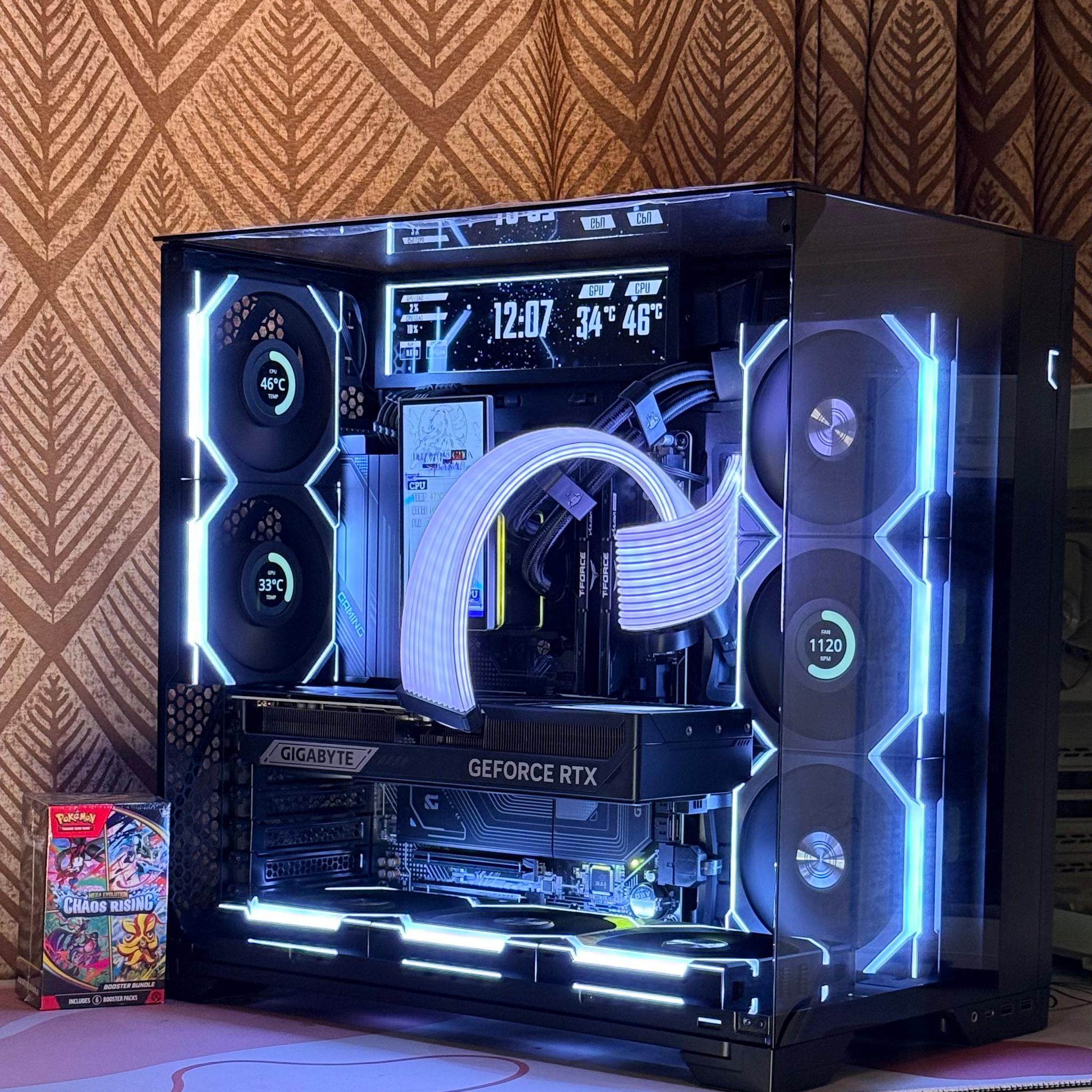 🎁 FREE Pokémon Booster Bundle I RTX 5080 + Ryzen 7 9800X3D Gaming PC | 🌌 Eclipse Vision ⚡