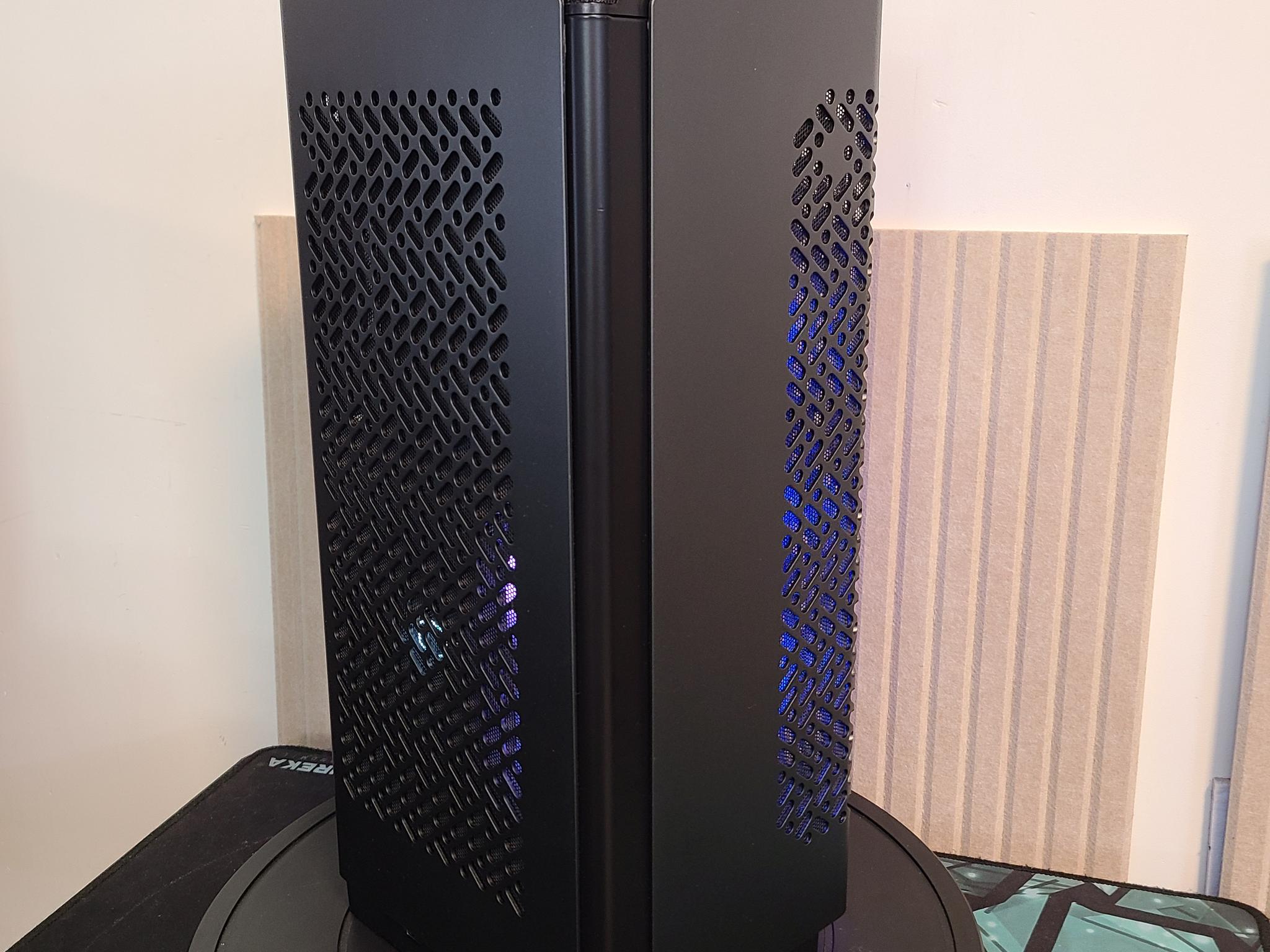 MSI B550i-Ryzen 5700X3D-AsRock Steel Legend ARC B580 12GB GPU