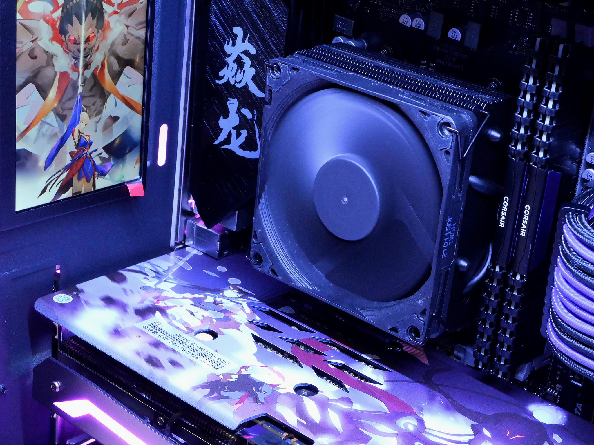 🪻|🖤 Ryzen 5600, RTX 3060 12GB, 32GB RAM, 1TB nvme