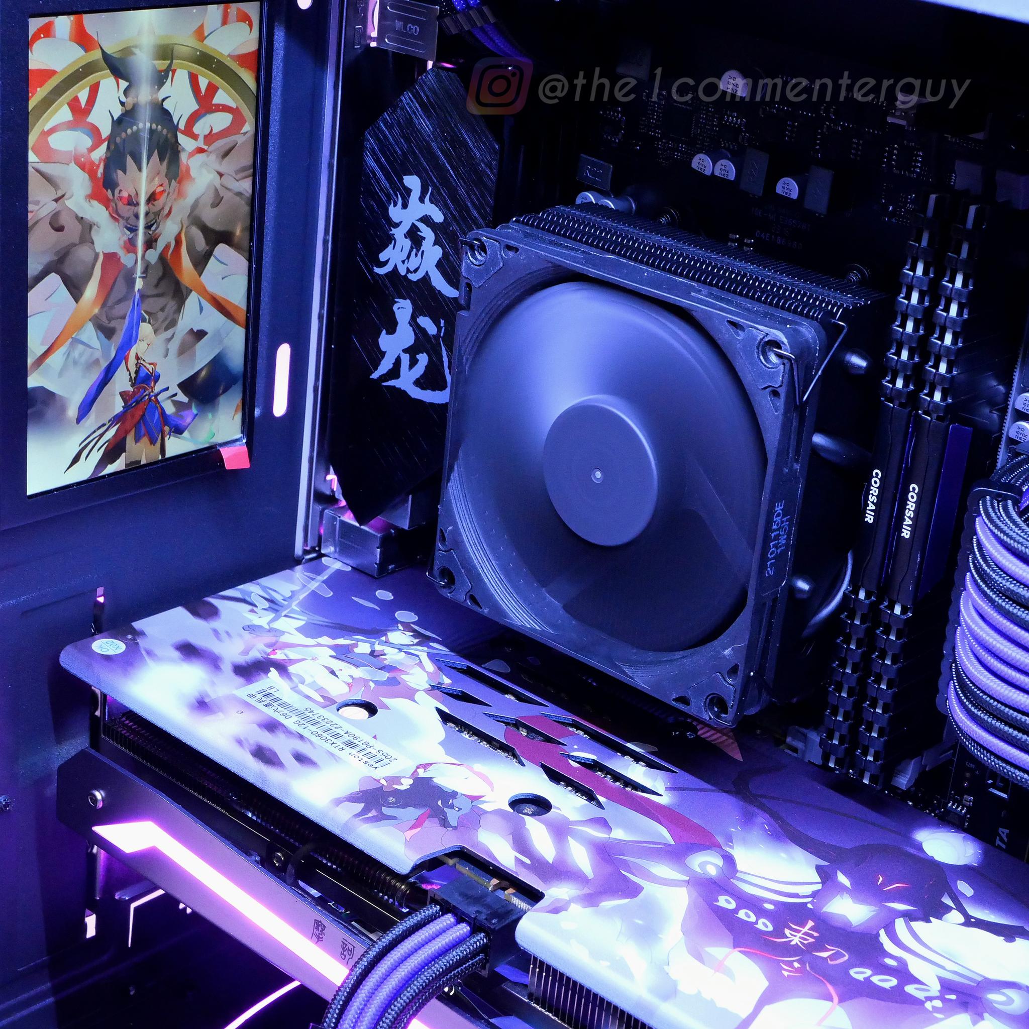 🪻|🖤 Ryzen 5600, RTX 3060 12GB, 32GB RAM, 1TB nvme