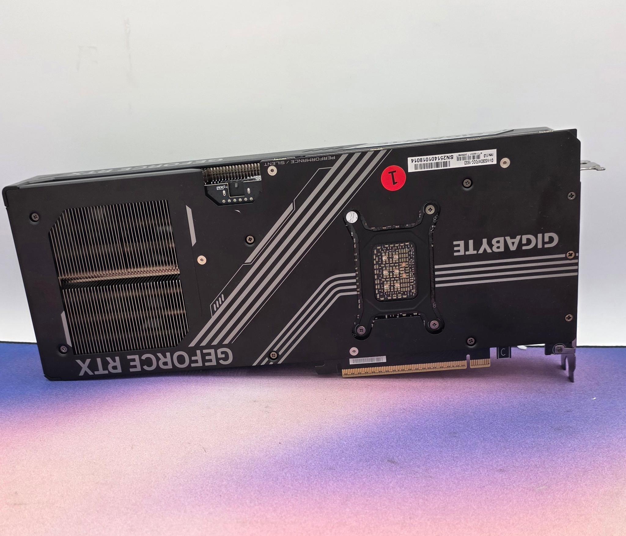 Gigabyte Windforce 3X OC RTX 5080