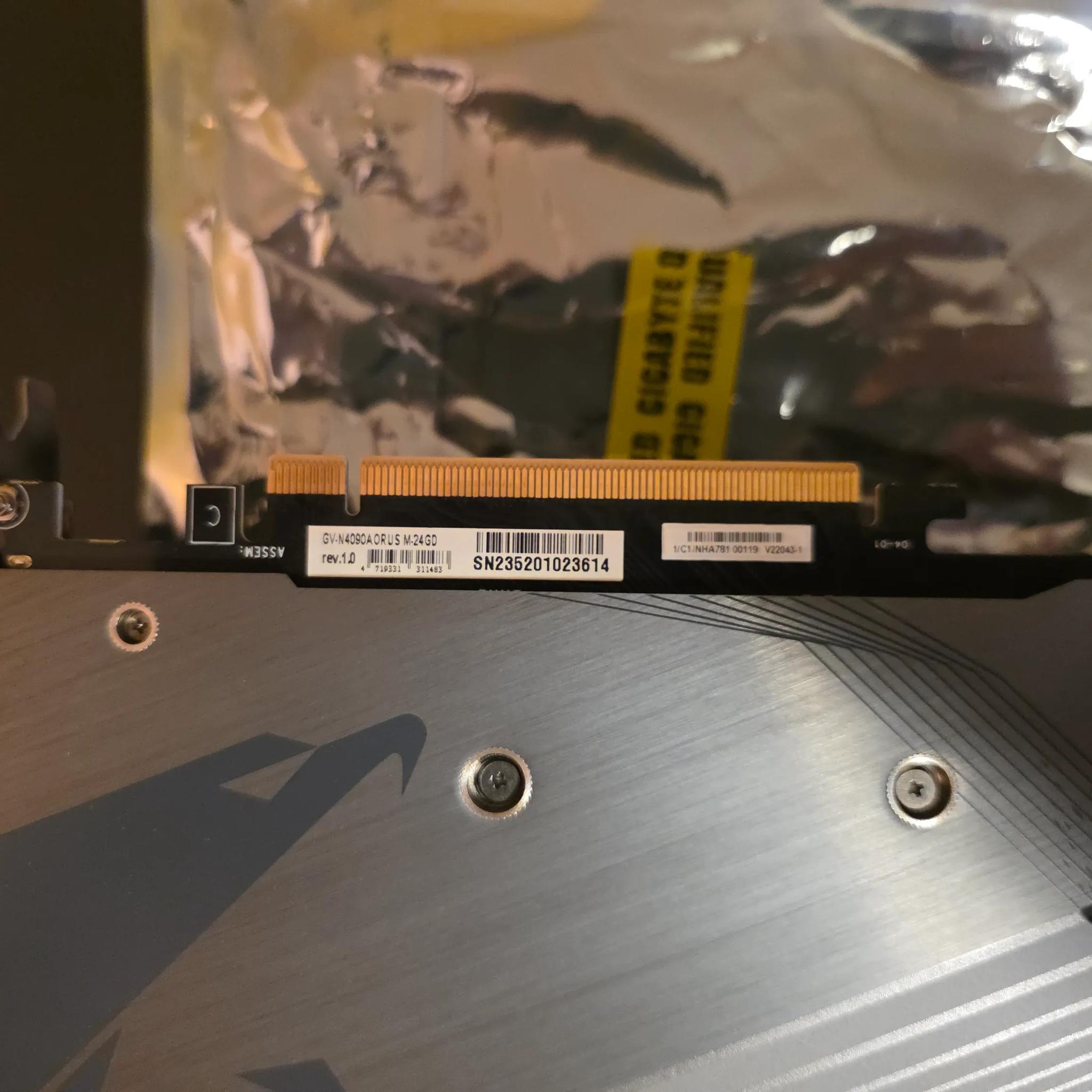 Gigabyte Aorus RTX 4090 Master