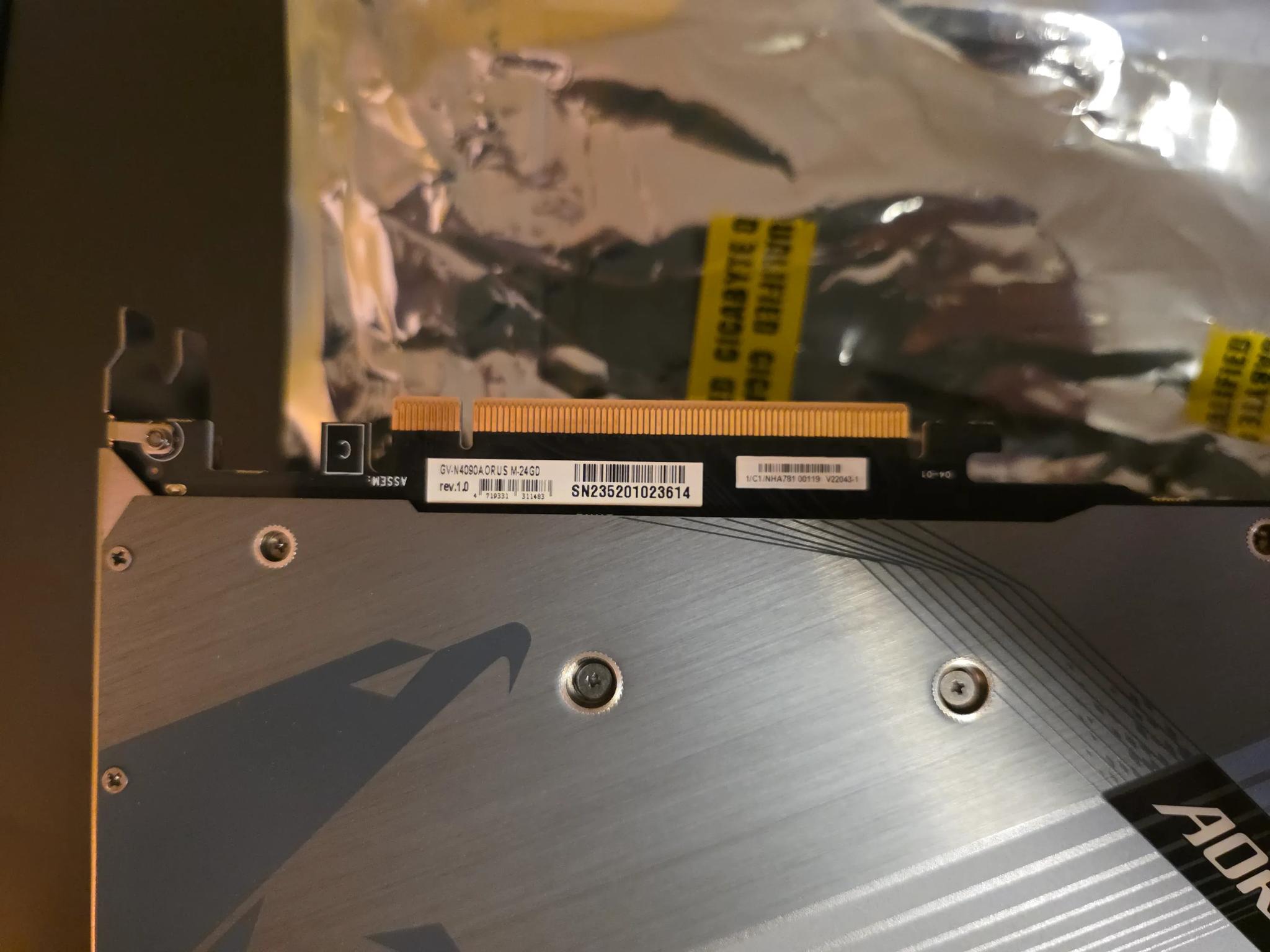 Gigabyte Aorus RTX 4090 Master