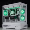 ❄️🧊💎- Whiteout 1440P Gaming PC | RTX 4070, Ryzen 5 7600X, 16GB RAM, 1TB SSD ❄️🧊💎