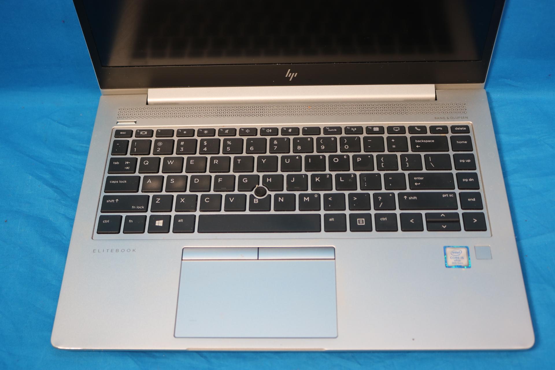 DIY - i5-8350u / 16GB RAM / 512GB - 14.0" Laptop - HP Elitebook 840 G5 - No OS
