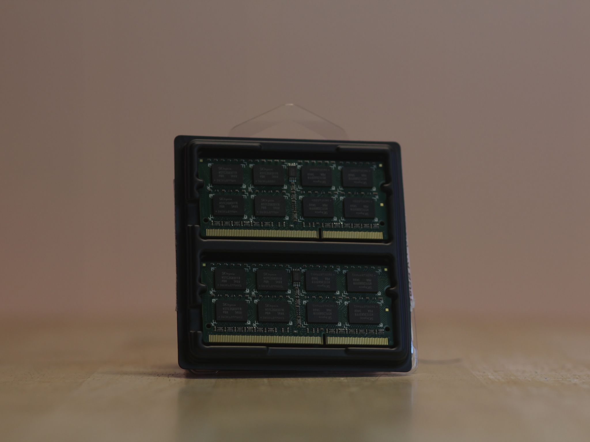 Crucial 8GB DDR3L SoDimm Mac compatible
