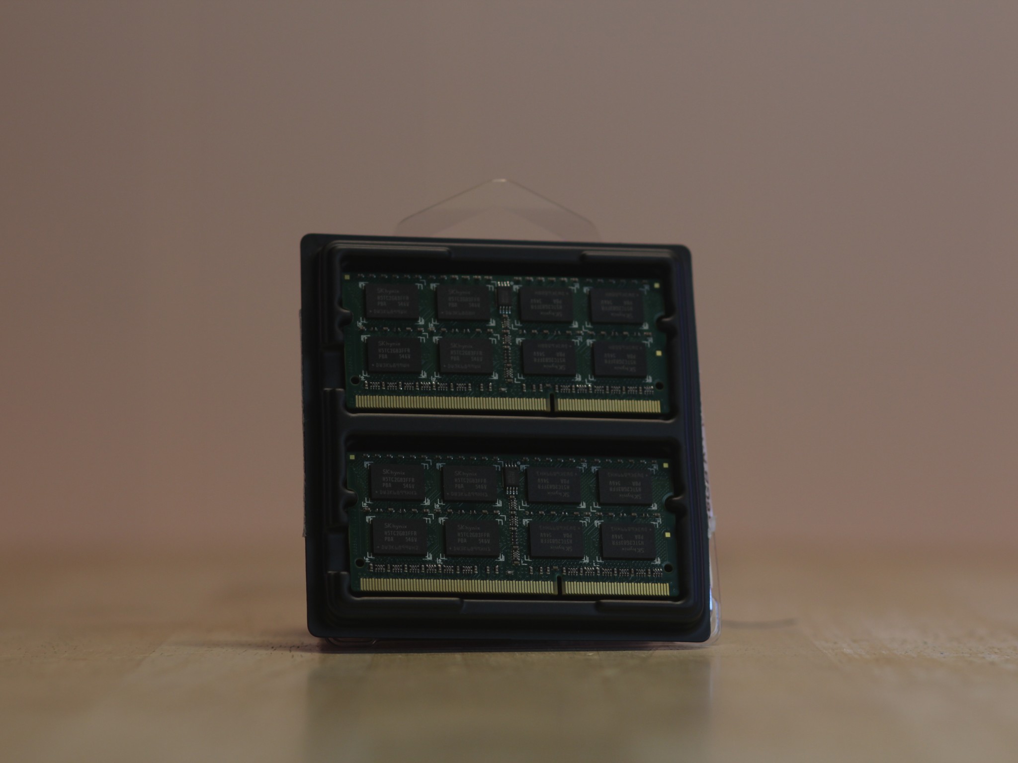 Crucial 8GB DDR3L SoDimm Mac compatible