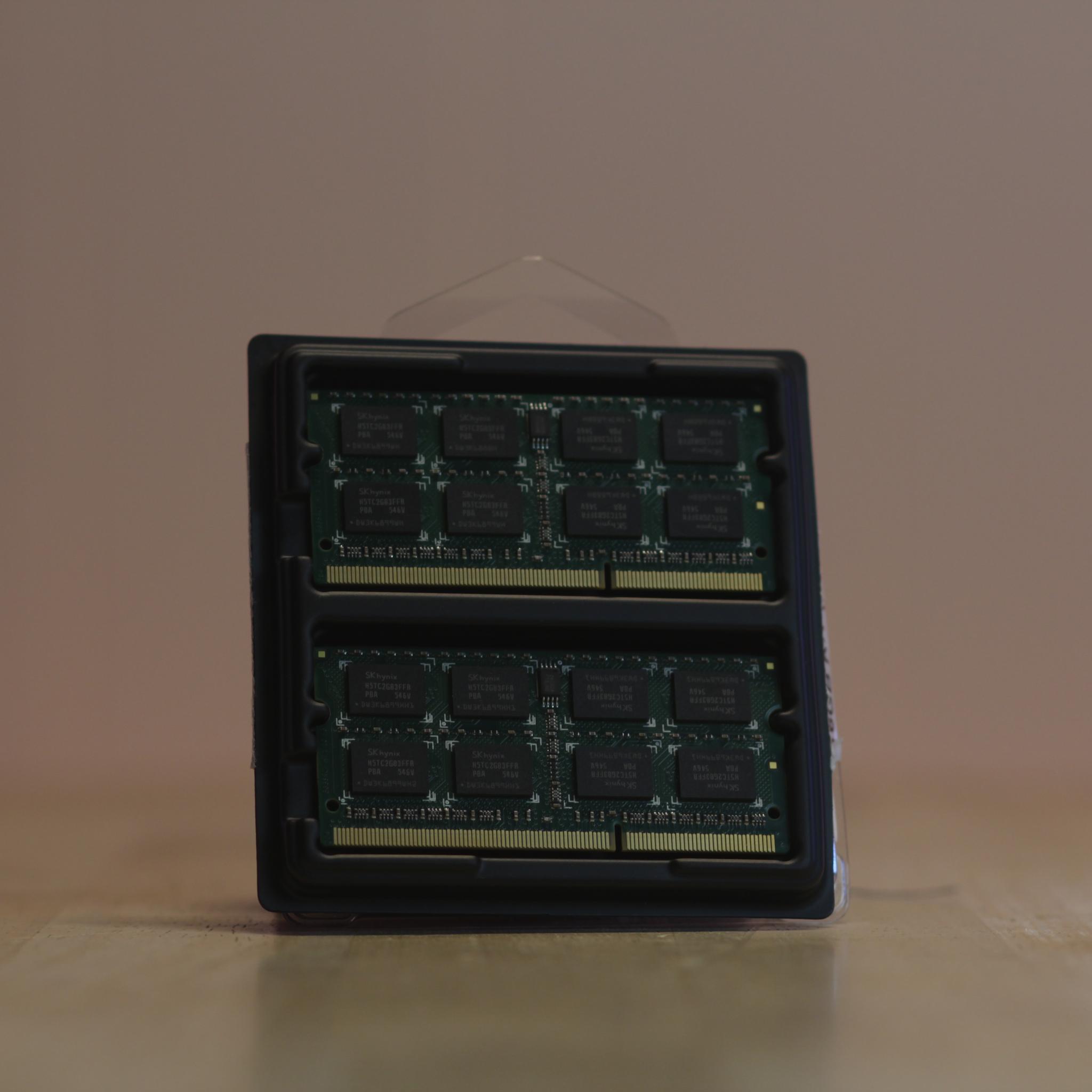 Crucial 8GB DDR3L SoDimm Mac compatible