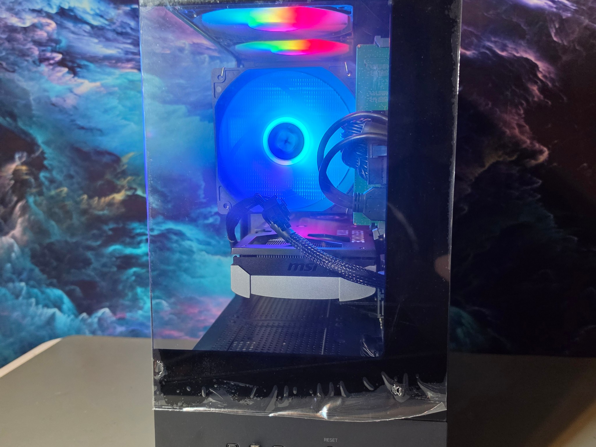 MSI RTX 5060ti 8gb + Ryzen 7600x PC Build #76