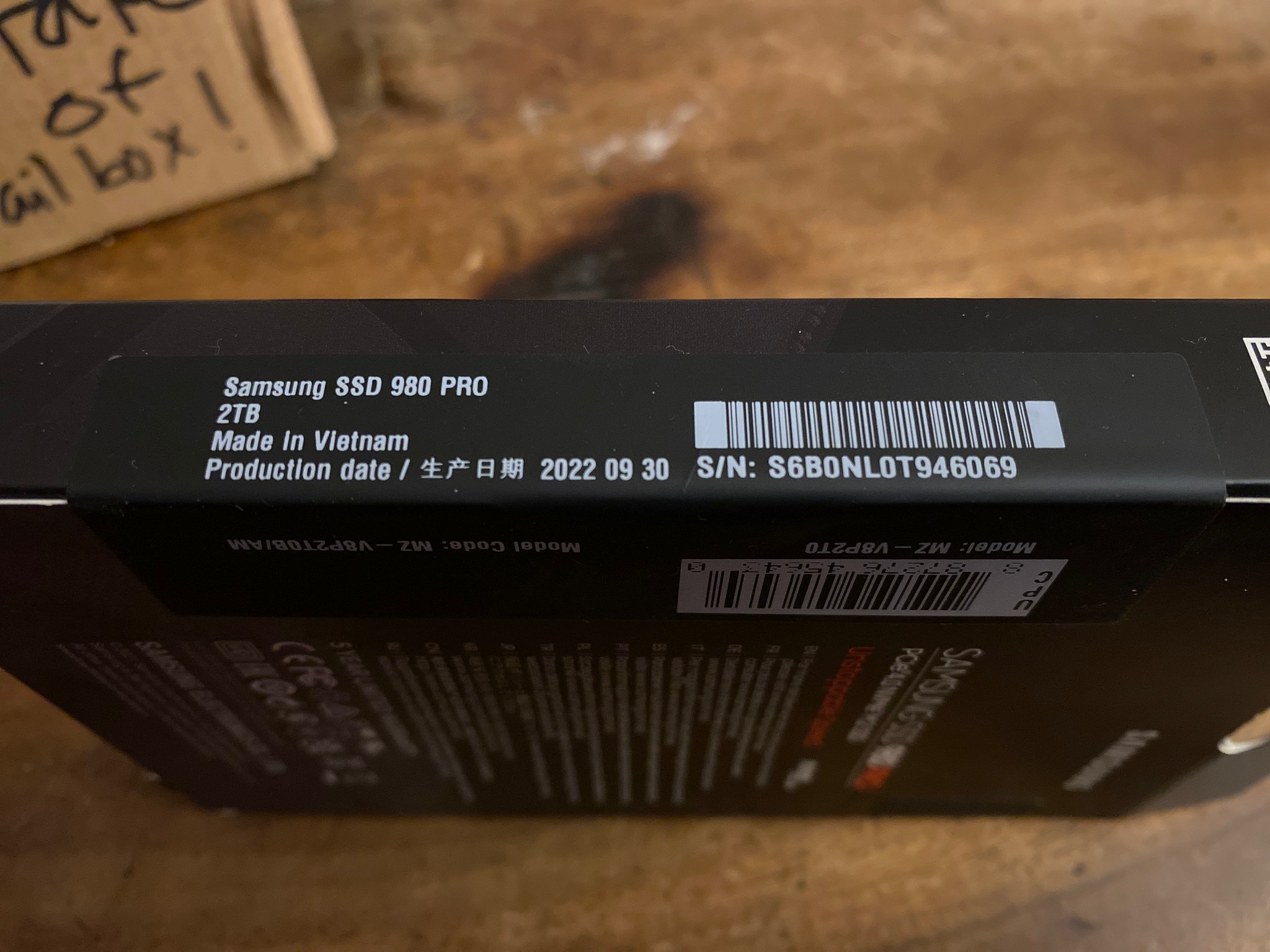 Brand-New Samsung 980 PRO 2TB PCIe 4.0 NVMe M.2 SSD