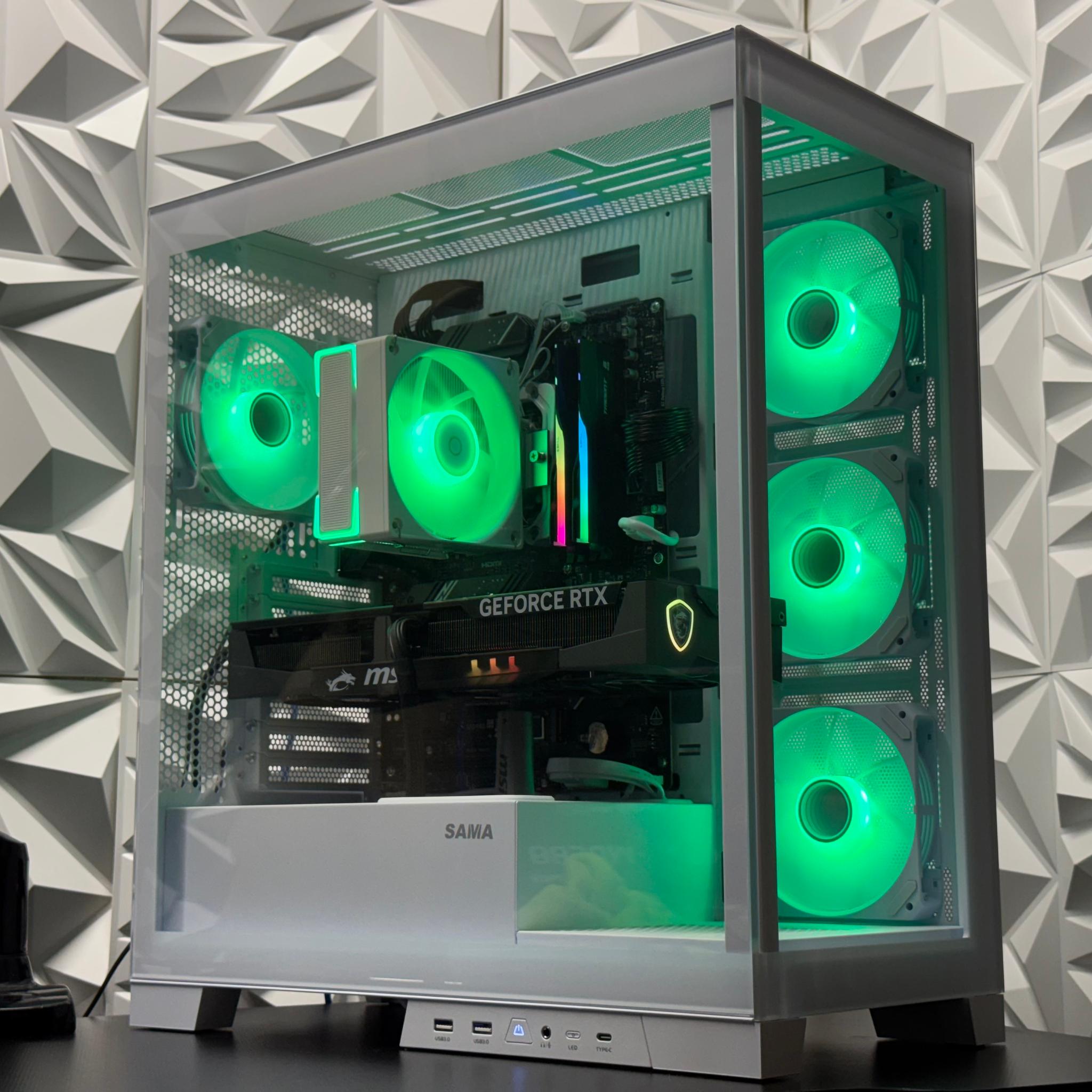 RTX 5070 / Ryzen 7 7700x / 32GB DDR5 Ram / 1TB SSD / Gaming pc / Streaming pc / Creator pc