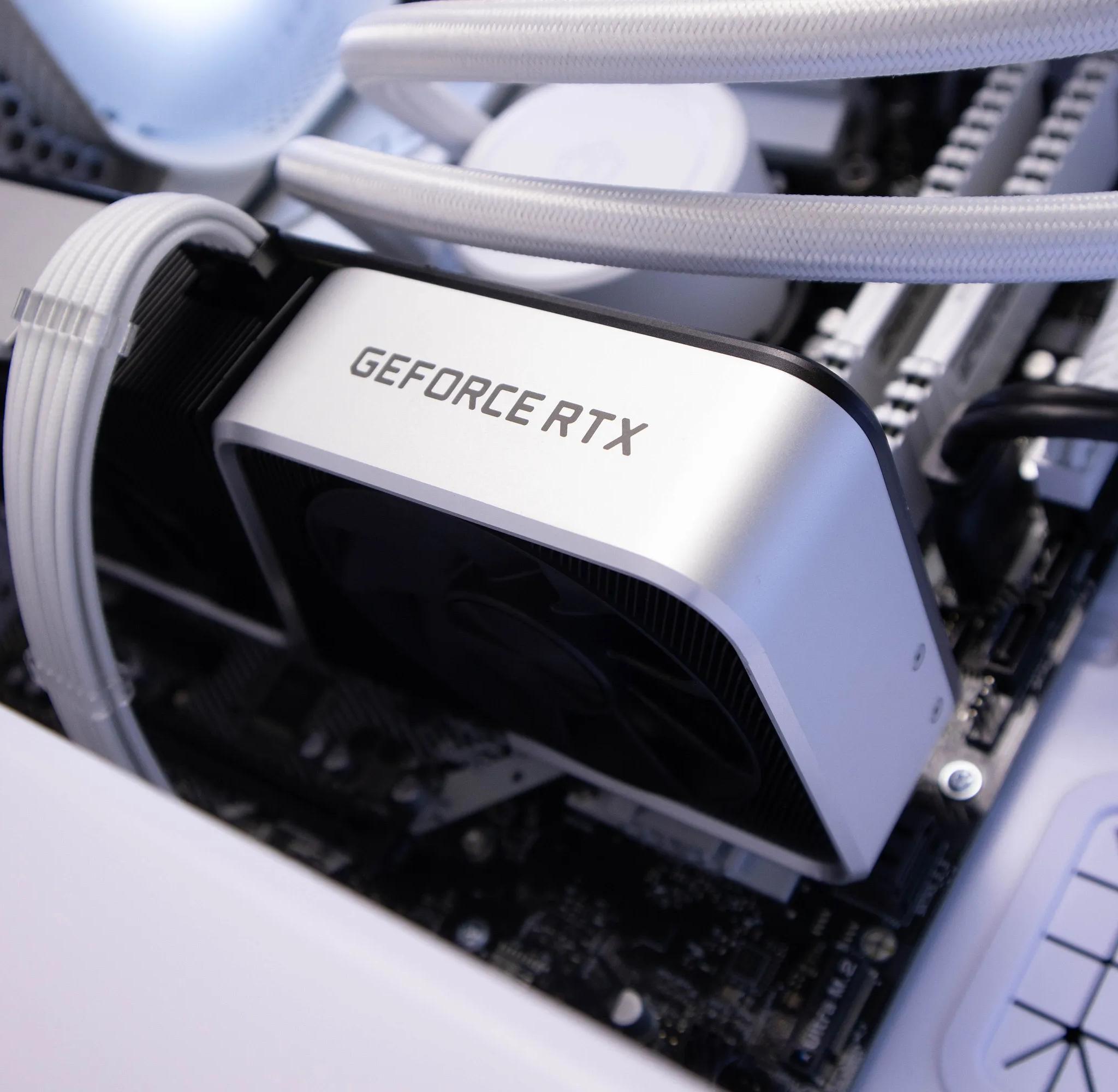 Frosty 2.0 (RTX 3060 Ti FE | Intel i5-10500 | 32gb RAM)