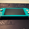Turquoise Nintendo Switch Lite