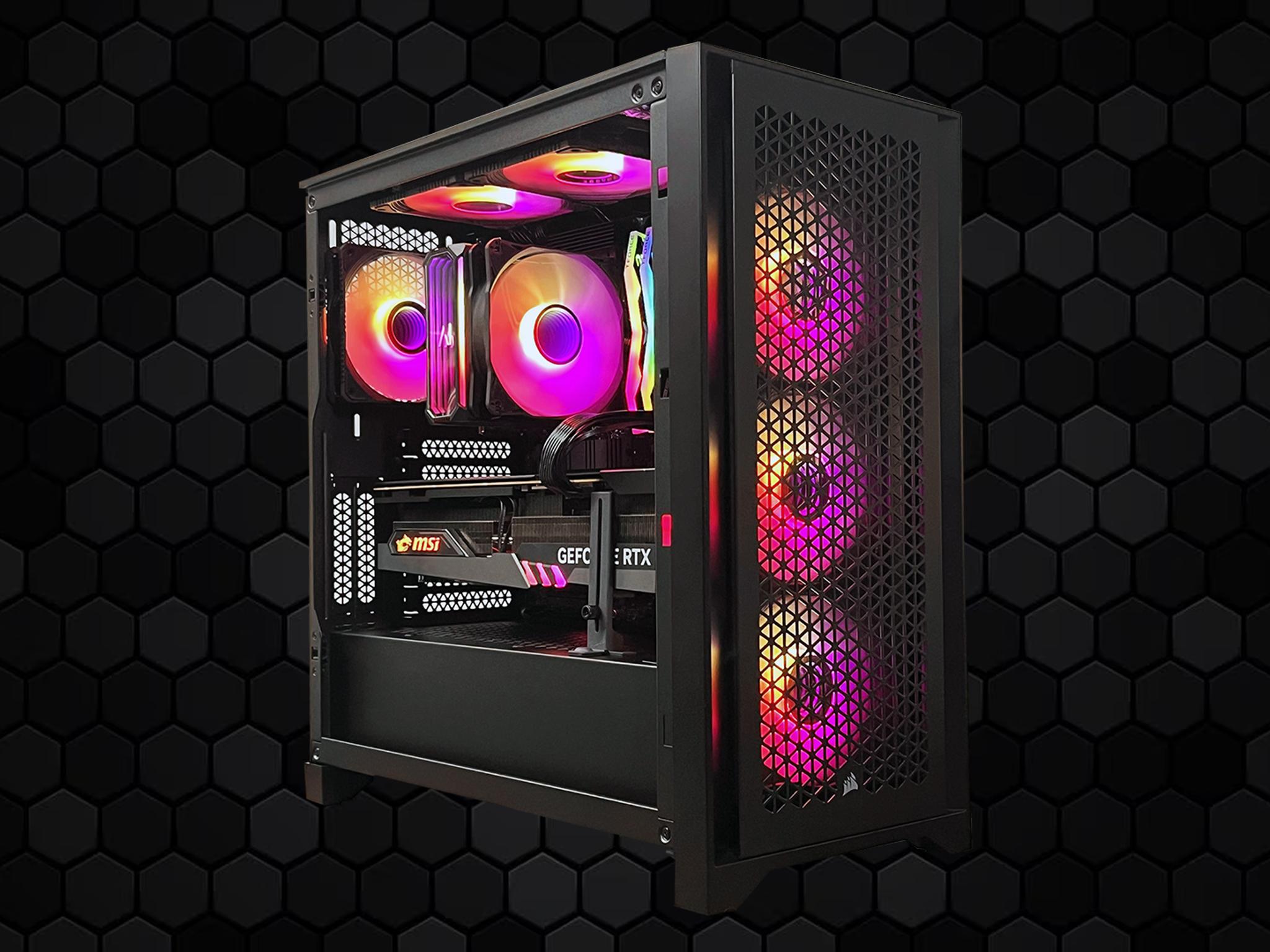RTX 4090 | Ryzen 7 7800X3D | 32GB DDR5 | 2TB SSD | 850W Gold PSU | ARGB Fans