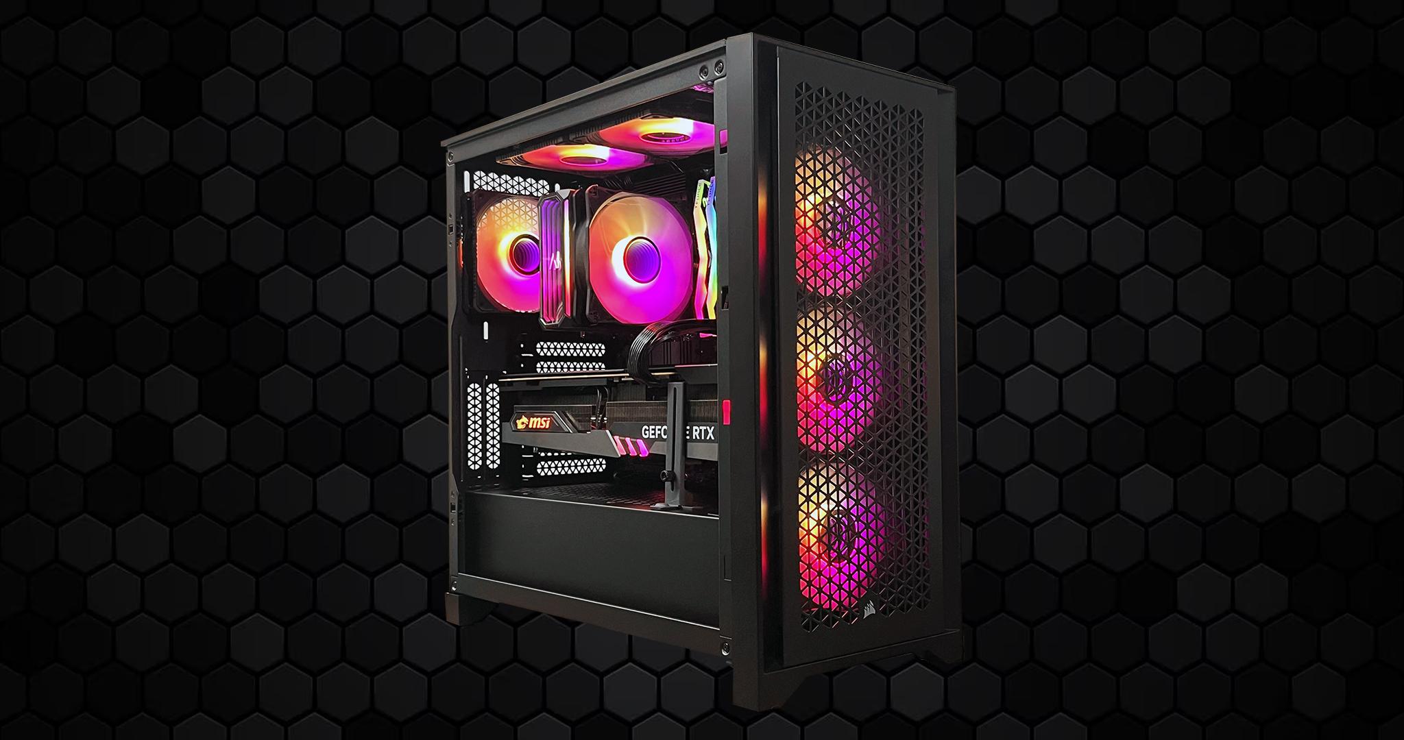 RTX 4090 | Ryzen 7 7800X3D | 32GB DDR5 | 2TB SSD | 850W Gold PSU | ARGB Fans