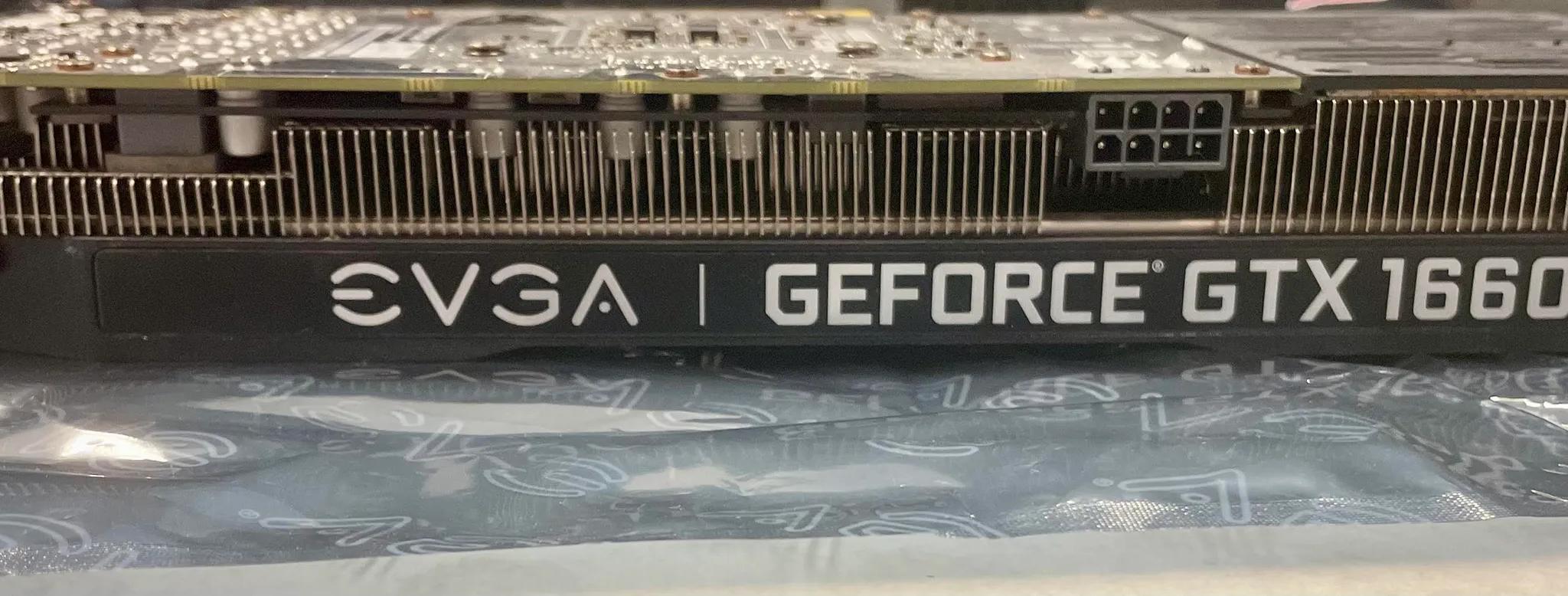 FREE SHIPPING! NVIDIA EVGA XC ULTRA GeForce GTX 1660