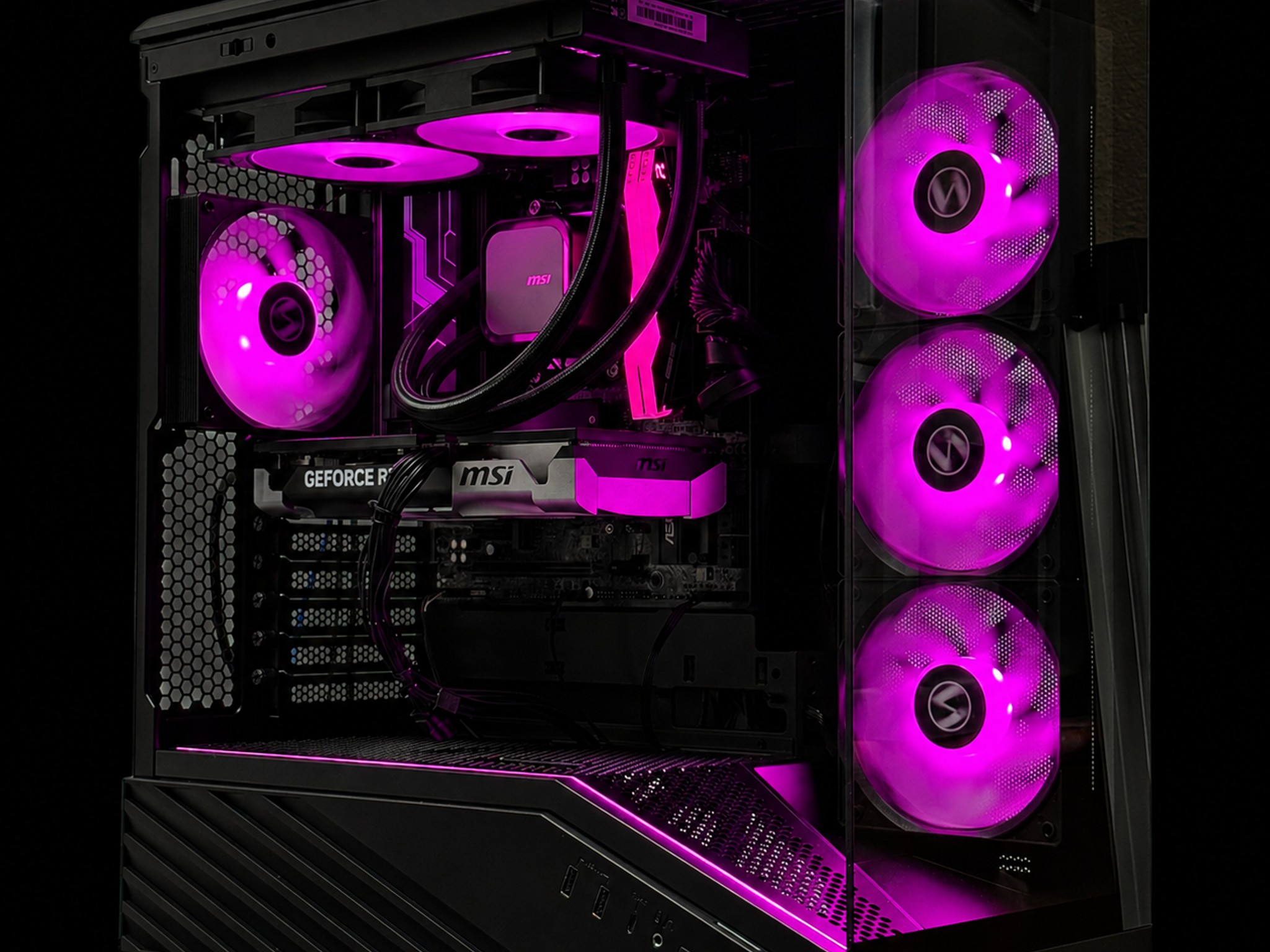 RTX 5060 Ti / 16GB DDR5 Ram / Ryzen 5 9600x / 1TB Samsung ssd / B850 / 1440P/1080P Gaming pc