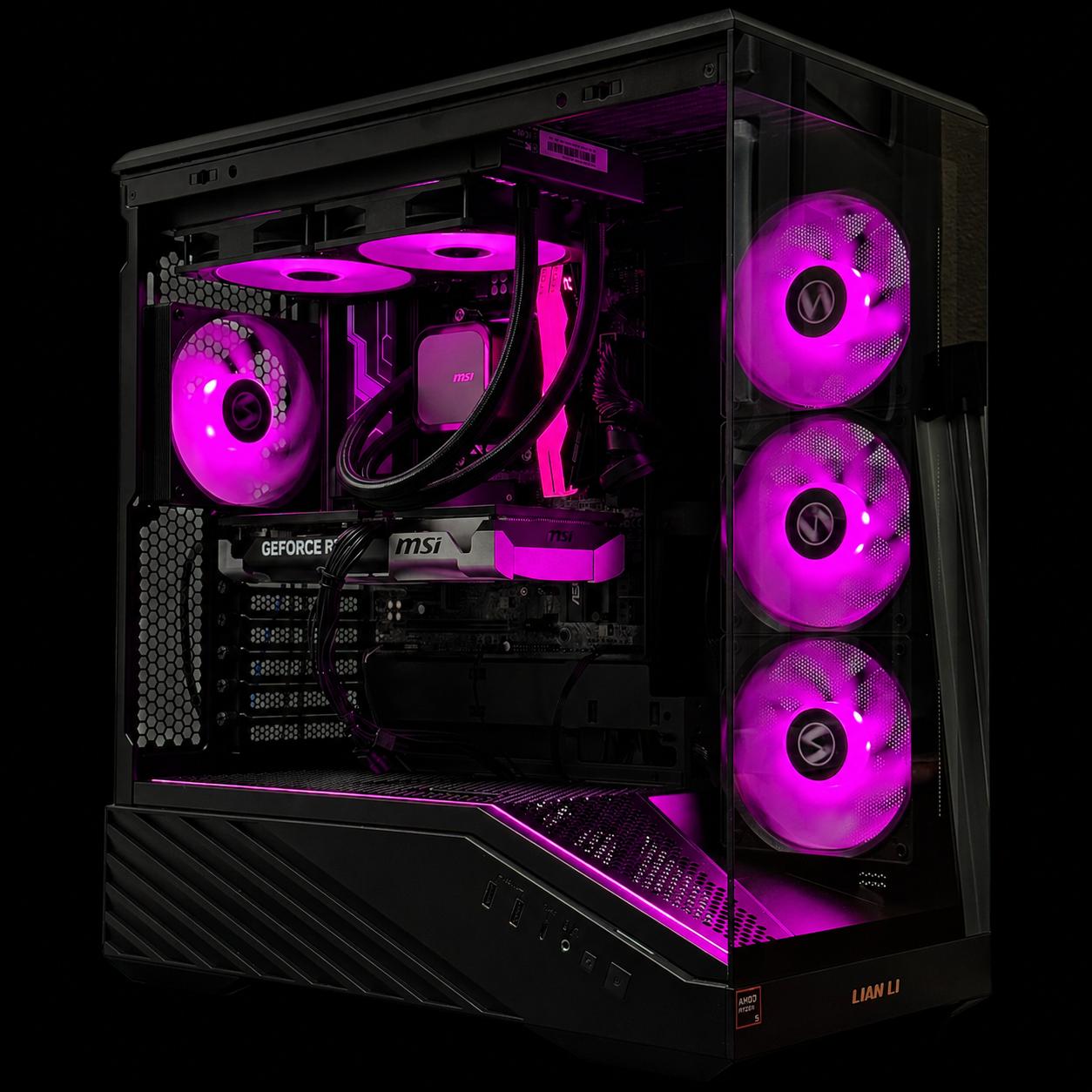 RTX 5060 Ti / 16GB DDR5 Ram / Ryzen 5 9600x / 1TB Samsung ssd / B850 / 1440P/1080P Gaming pc