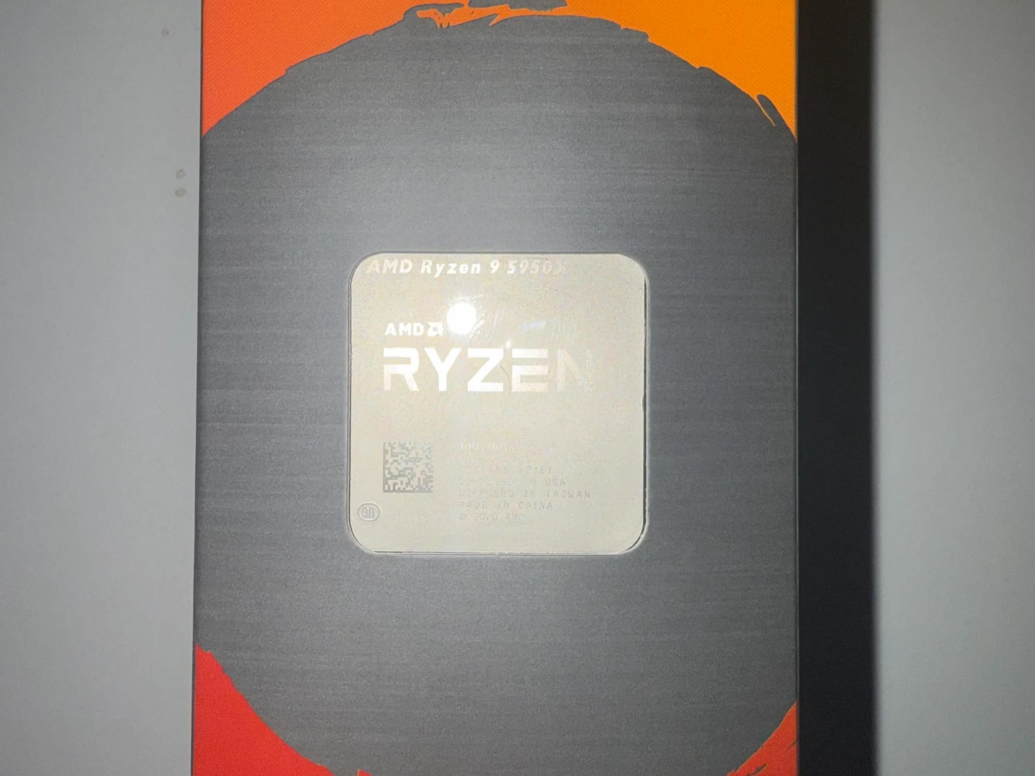 Ryzen 9 5950x