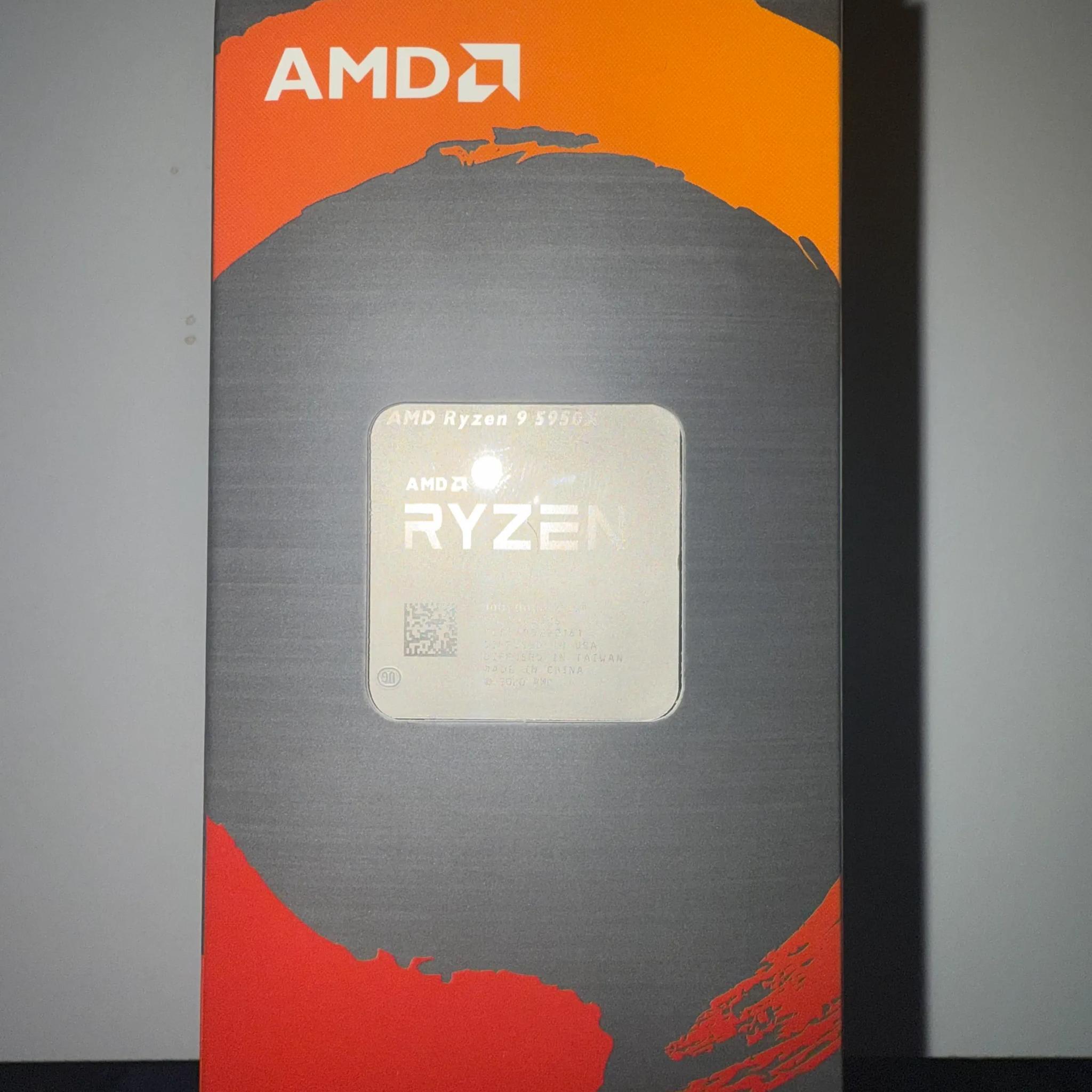 Ryzen 9 5950x