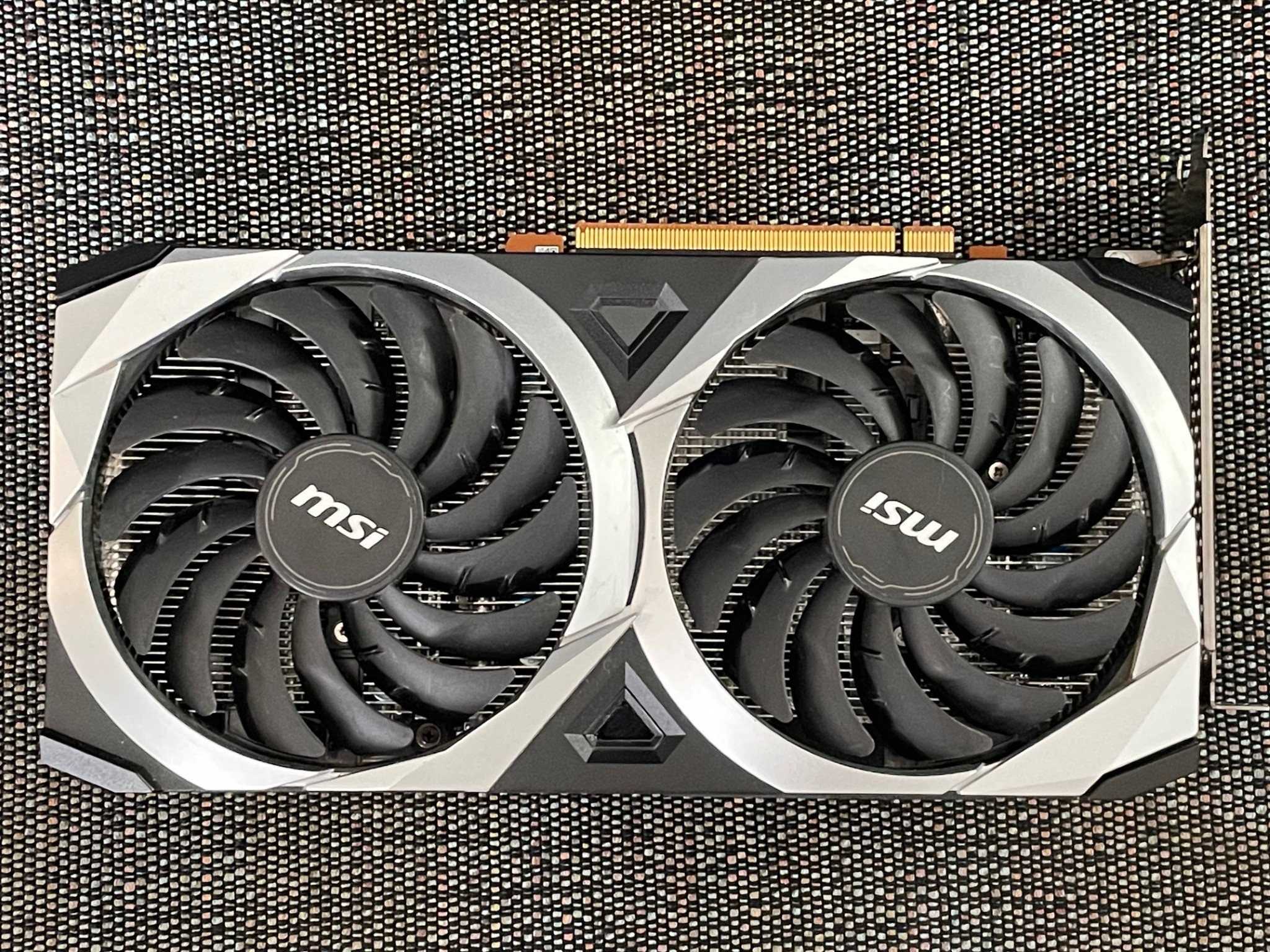 MSI AMD Radeon RX 6600 MECH 2X 8GB GDDR6 Graphics Card, Used.