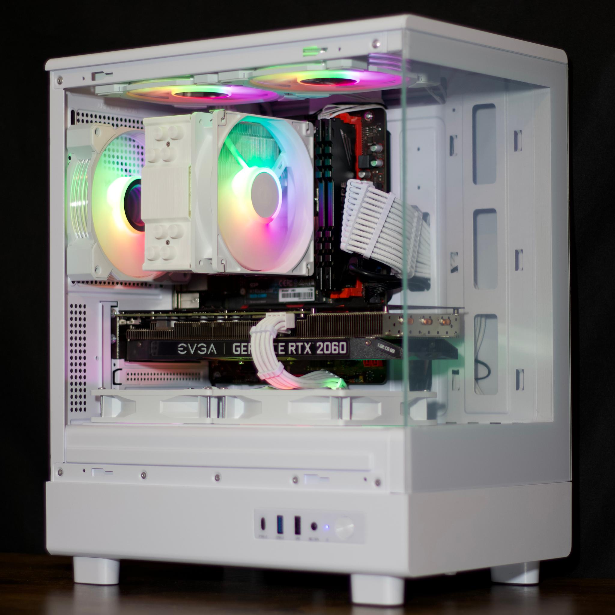 1080P Gaming PC | RYZEN 5 3600 | RTX 2060 12GB | 16GB RAM | 1TB NVME SSD