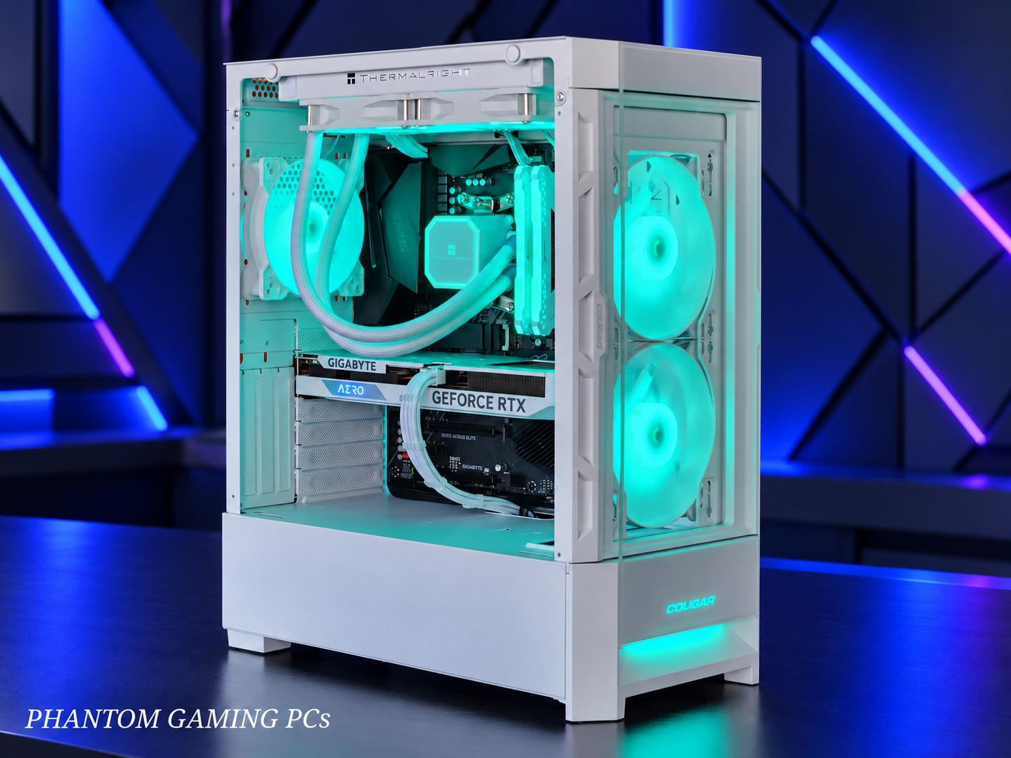 RTX 3060 12GB // RYZEN 7 // 240MM AIO // 16GB RAM // 1TB SSD