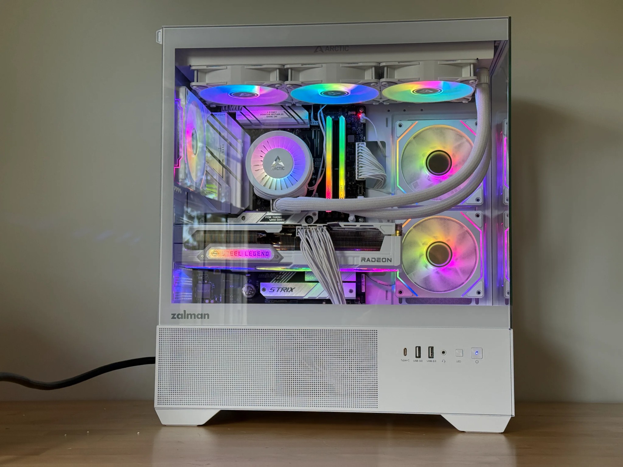 RX 9070XT Ryzen 9 7900x All AMD Gaming Beast