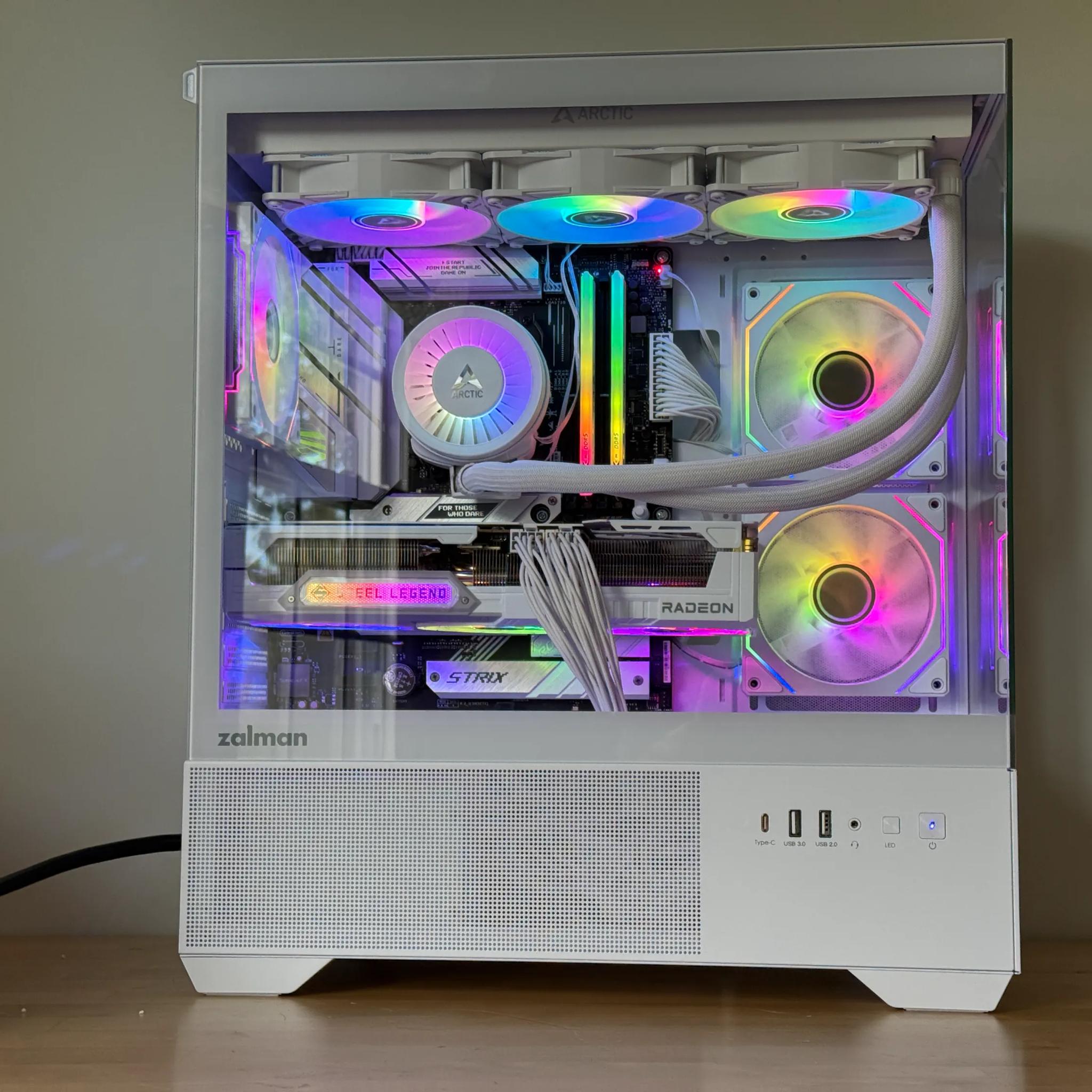 RX 9070XT Ryzen 9 7900x All AMD Gaming Beast