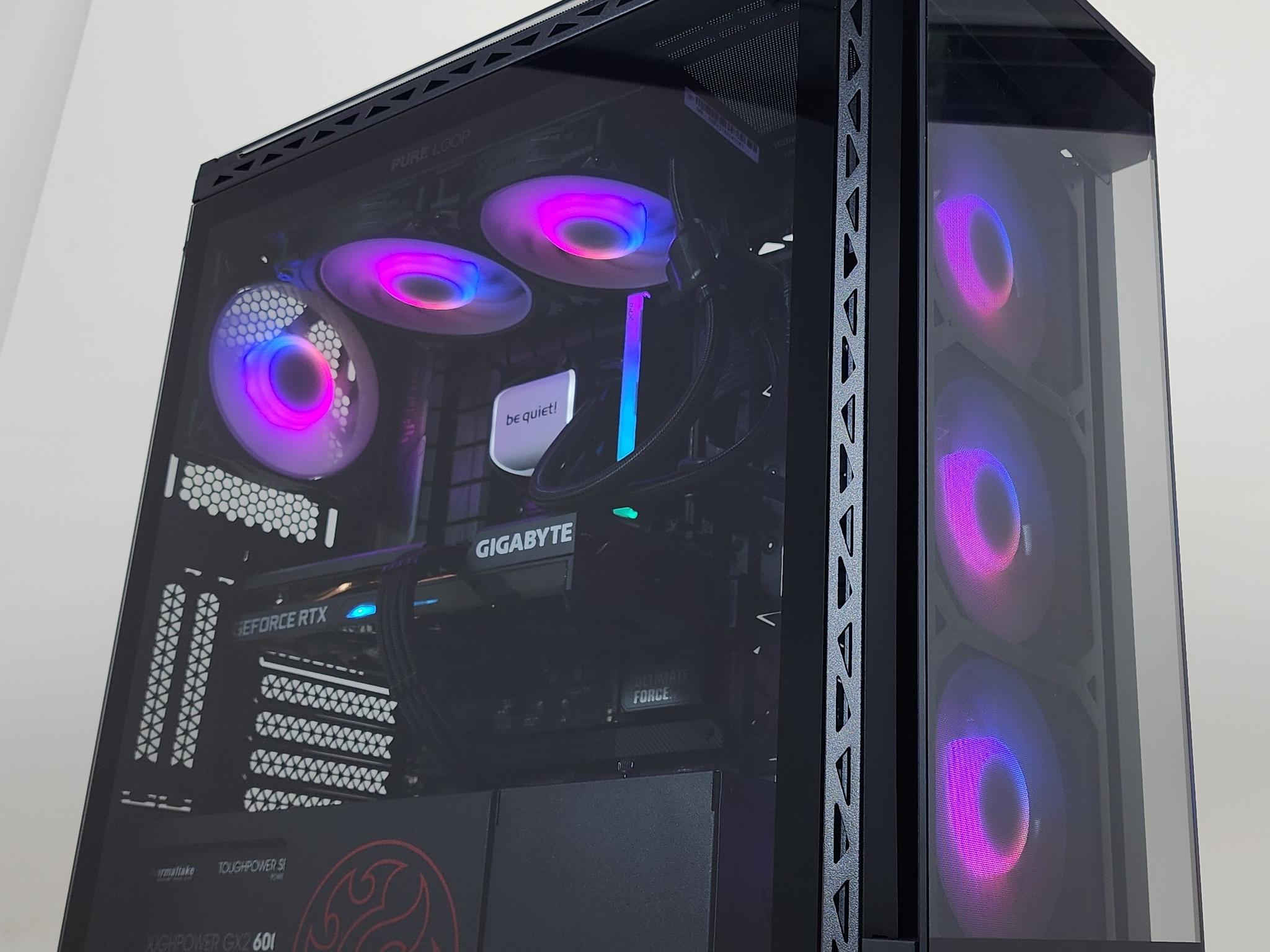Gaming PC i5-14400F 16GB RAM 500GB SSD RTX 3060 12GB Windows 11 Computer