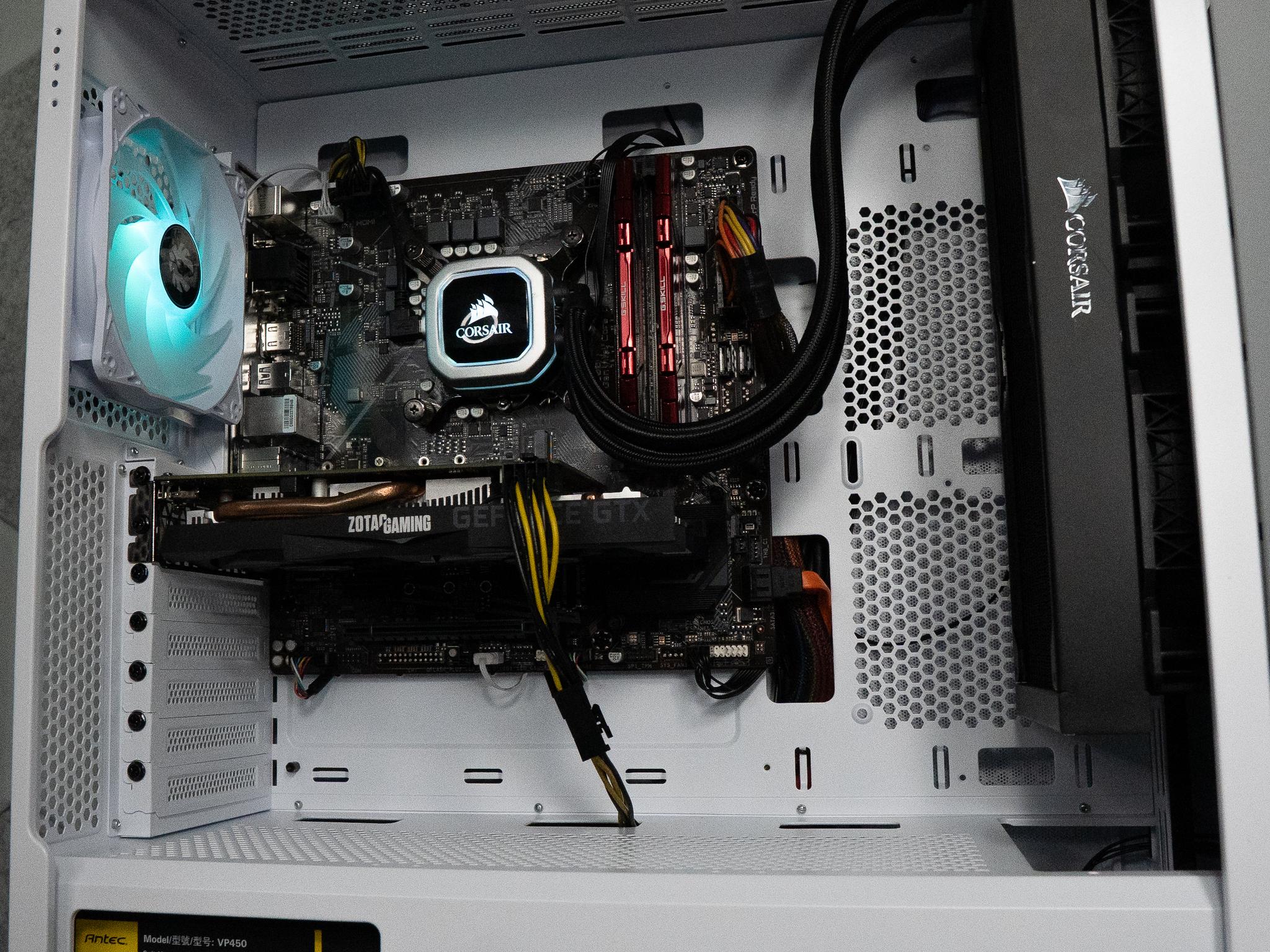 🌨🍬 | ZOTAC GTX 1660 6GB OC | INTEL i5 10400 | 32GB DDR4 RAM | 1.25TB | Arctic Candy