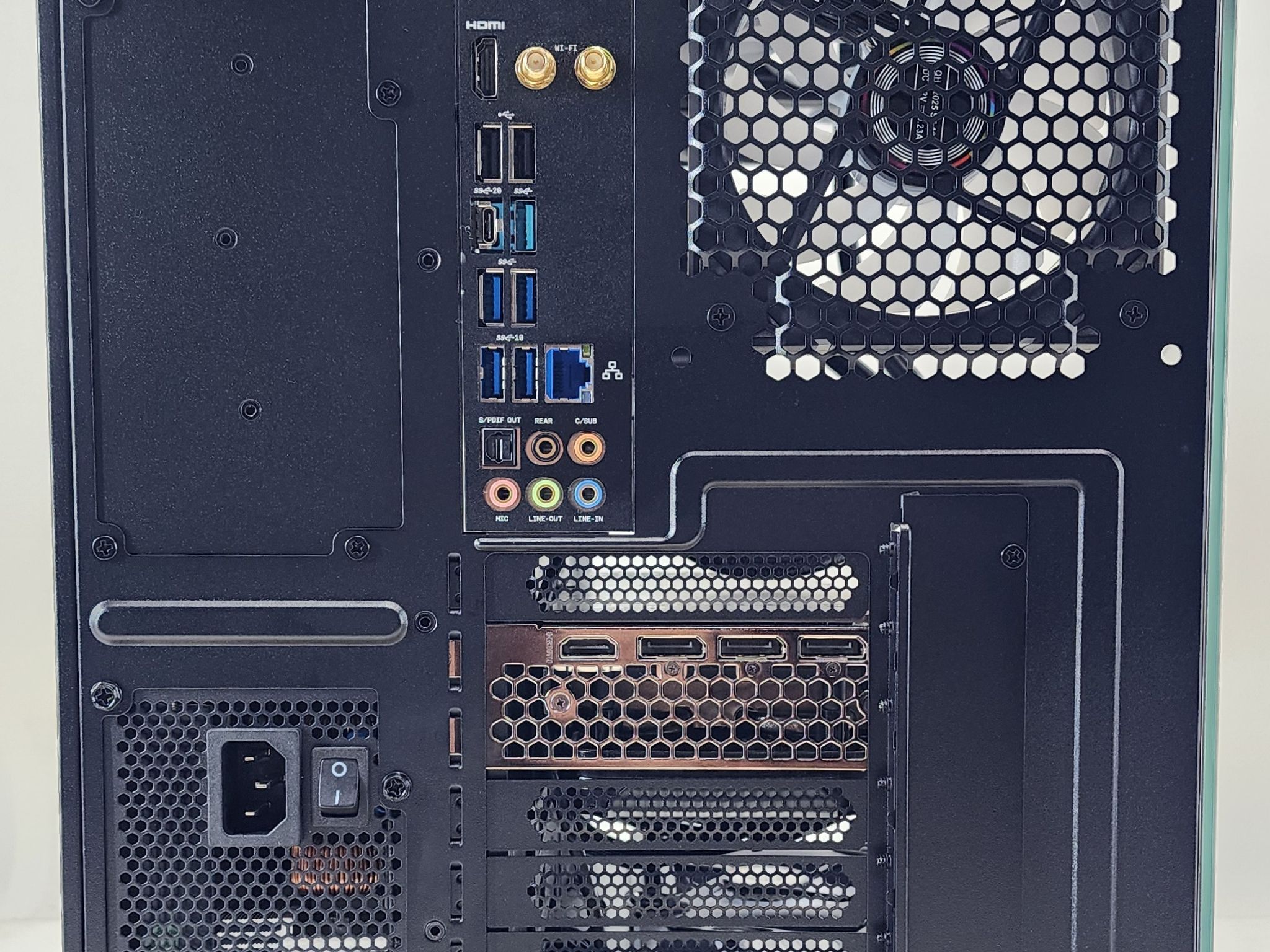 Gaming PC i5-14600KF 32GB RAM 1TB SSD RTX 3080 10GB Windows 11 Computer