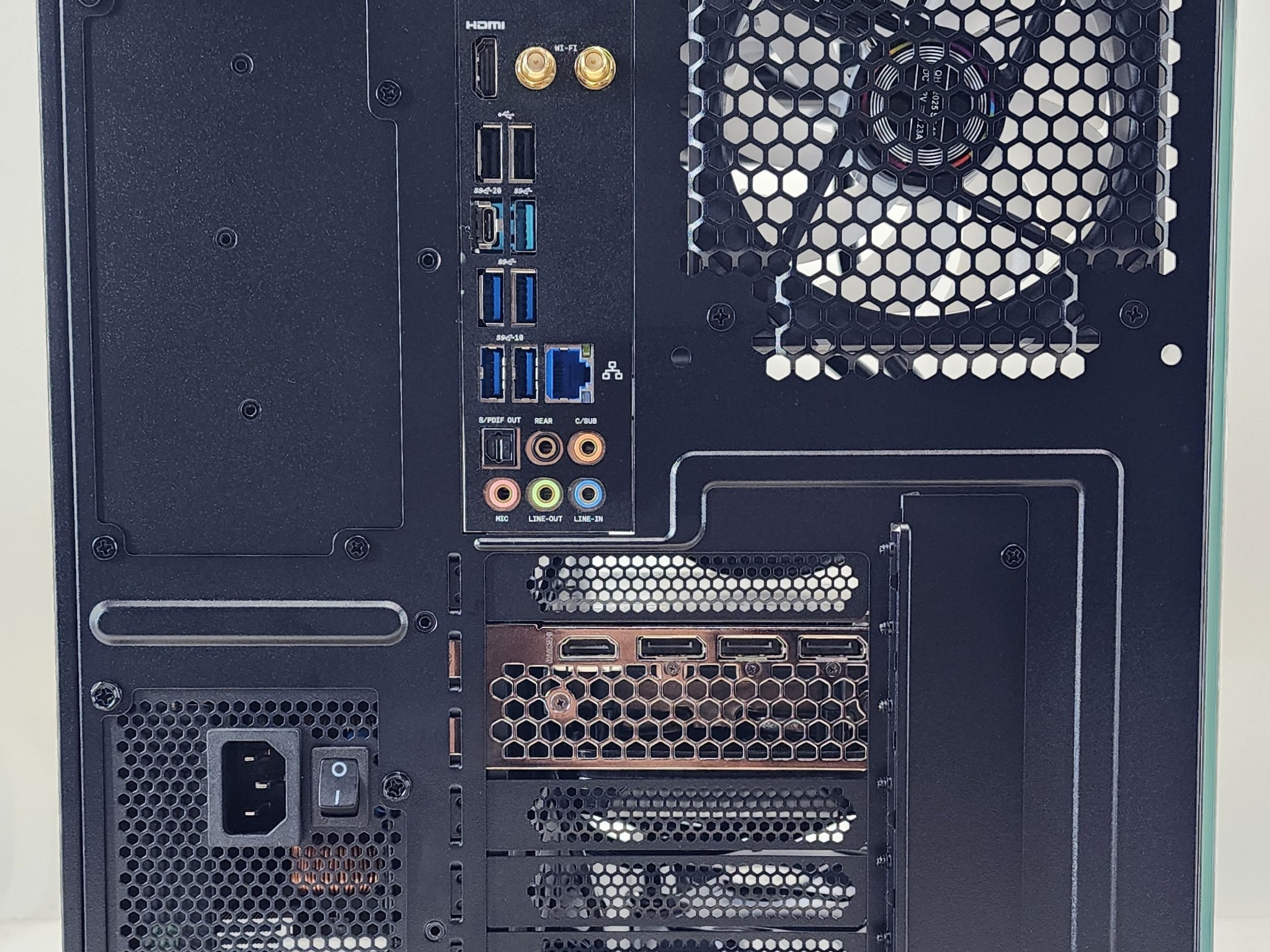 Gaming PC i5-14600KF 32GB RAM 1TB SSD RTX 3080 10GB Windows 11 Computer