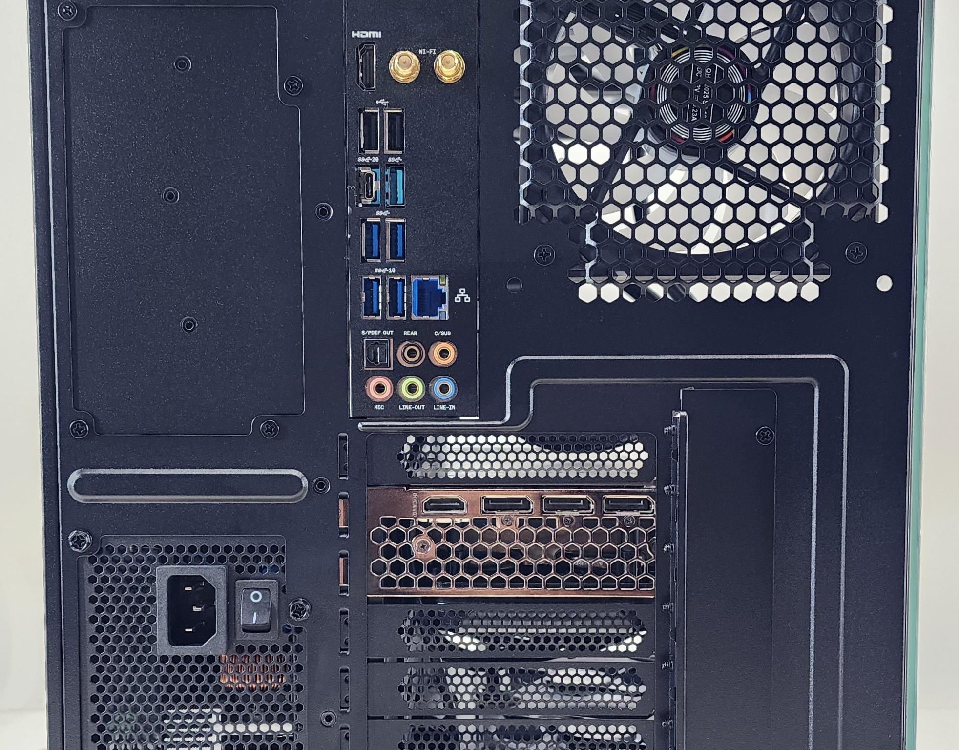 Gaming PC i5-14600KF 32GB RAM 1TB SSD RTX 3080 10GB Windows 11 Computer