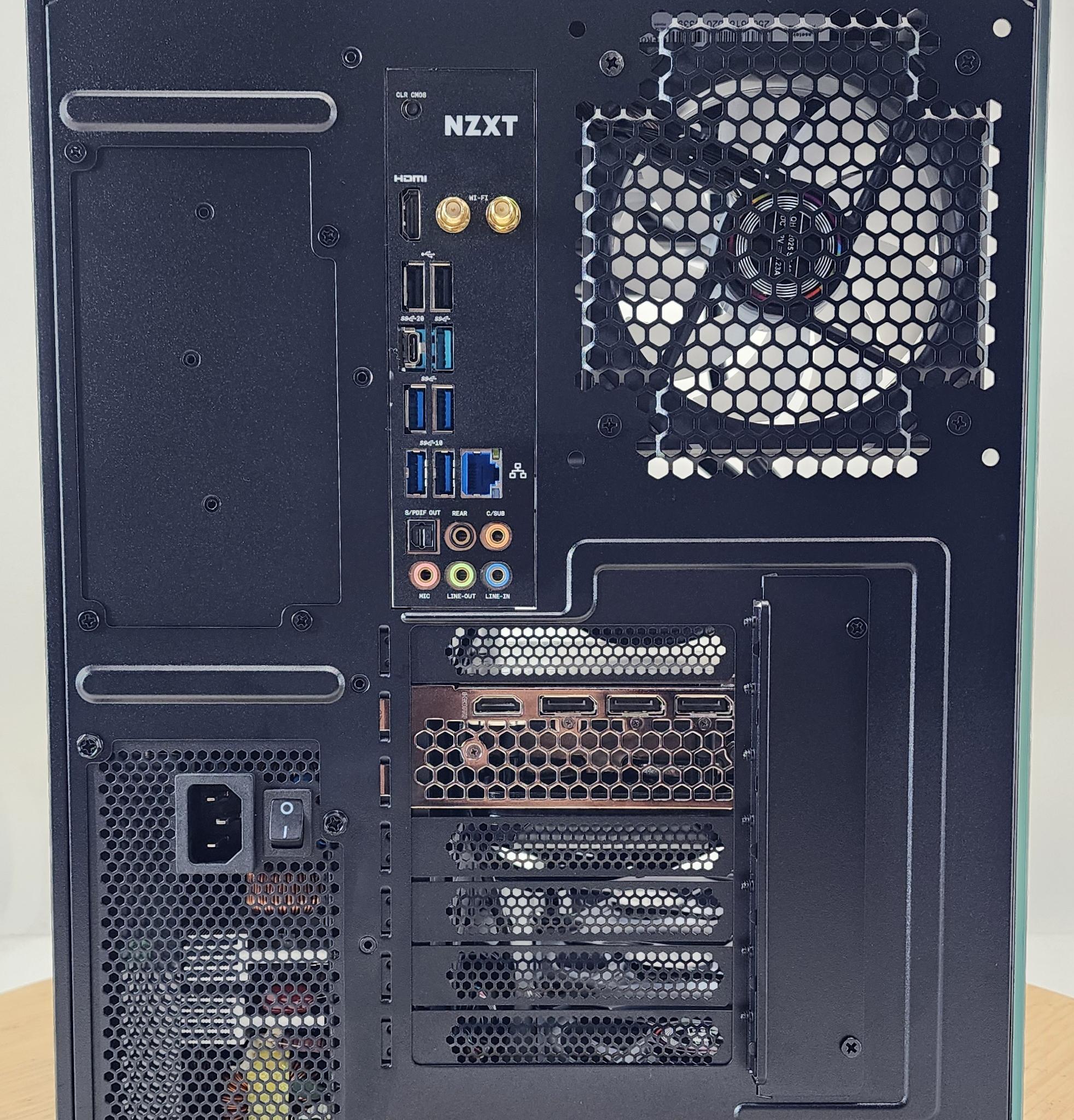 Gaming PC i5-14600KF 32GB RAM 1TB SSD RTX 3080 10GB Windows 11 Computer