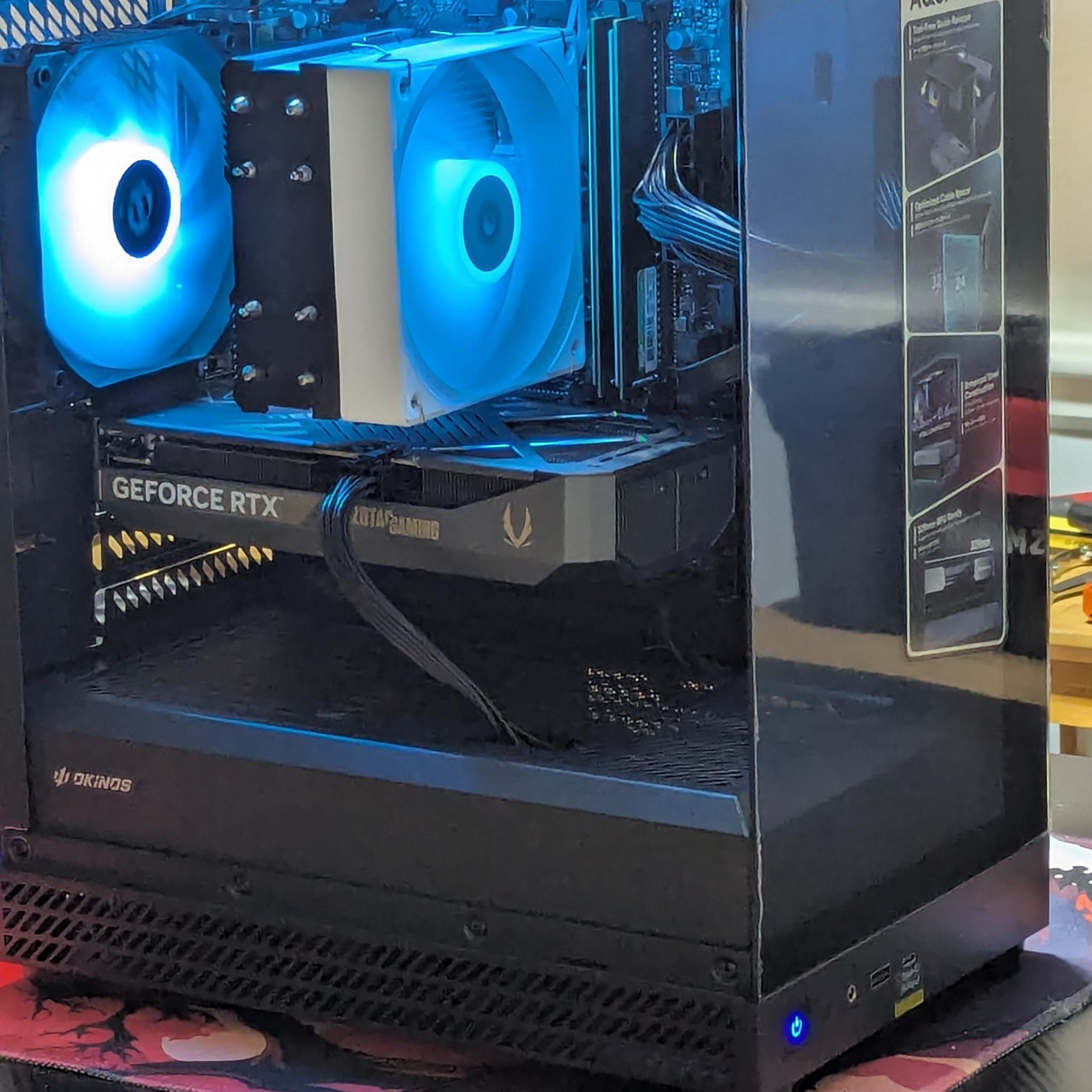 Gaming PC|AMD Ryzen 5 5500|Nvidia GeForce RTX 5060|1 TB NVME SSD |16GB DDR4 3200|Windows 11 Home